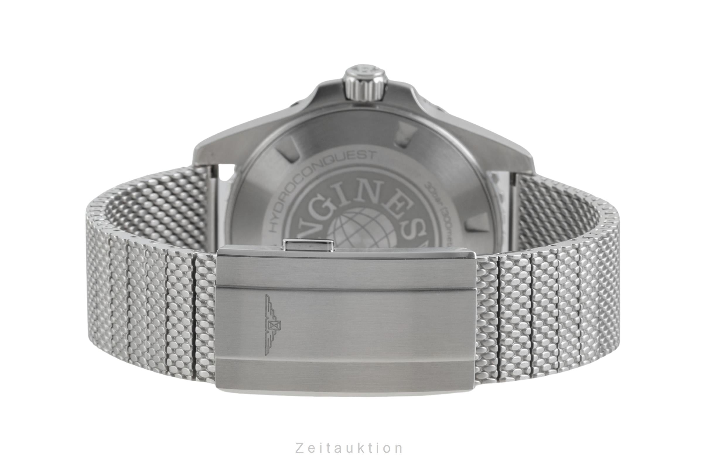 Longines Hydro Conquest steel automatic men's watch  L3.788.4.90.6 LP: 2250EUR  [2604305]