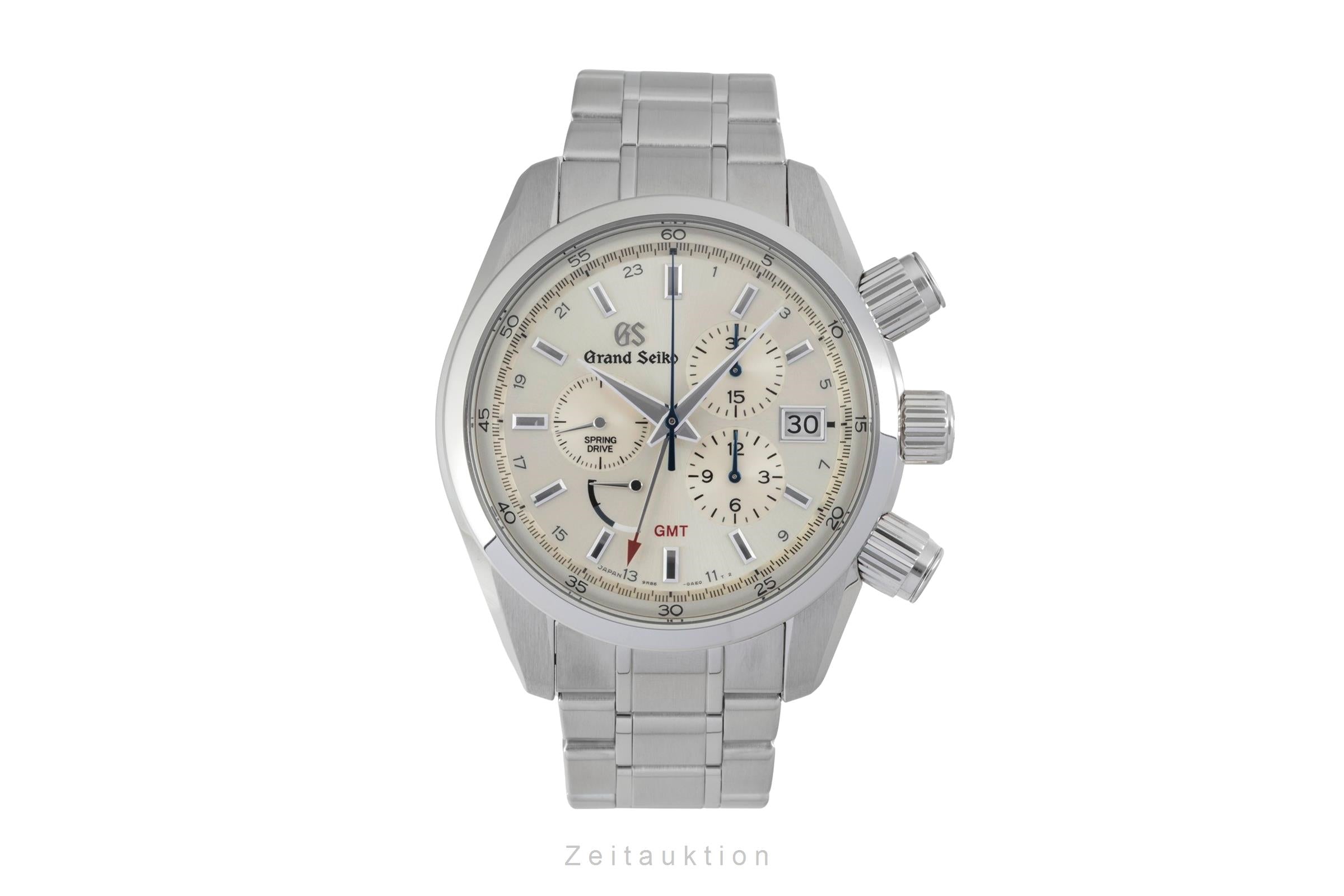 Grand Seiko Sport Spring Drive chronograph steel automatic men's watch SBGC201G LP: 13500EUR  [2604306]