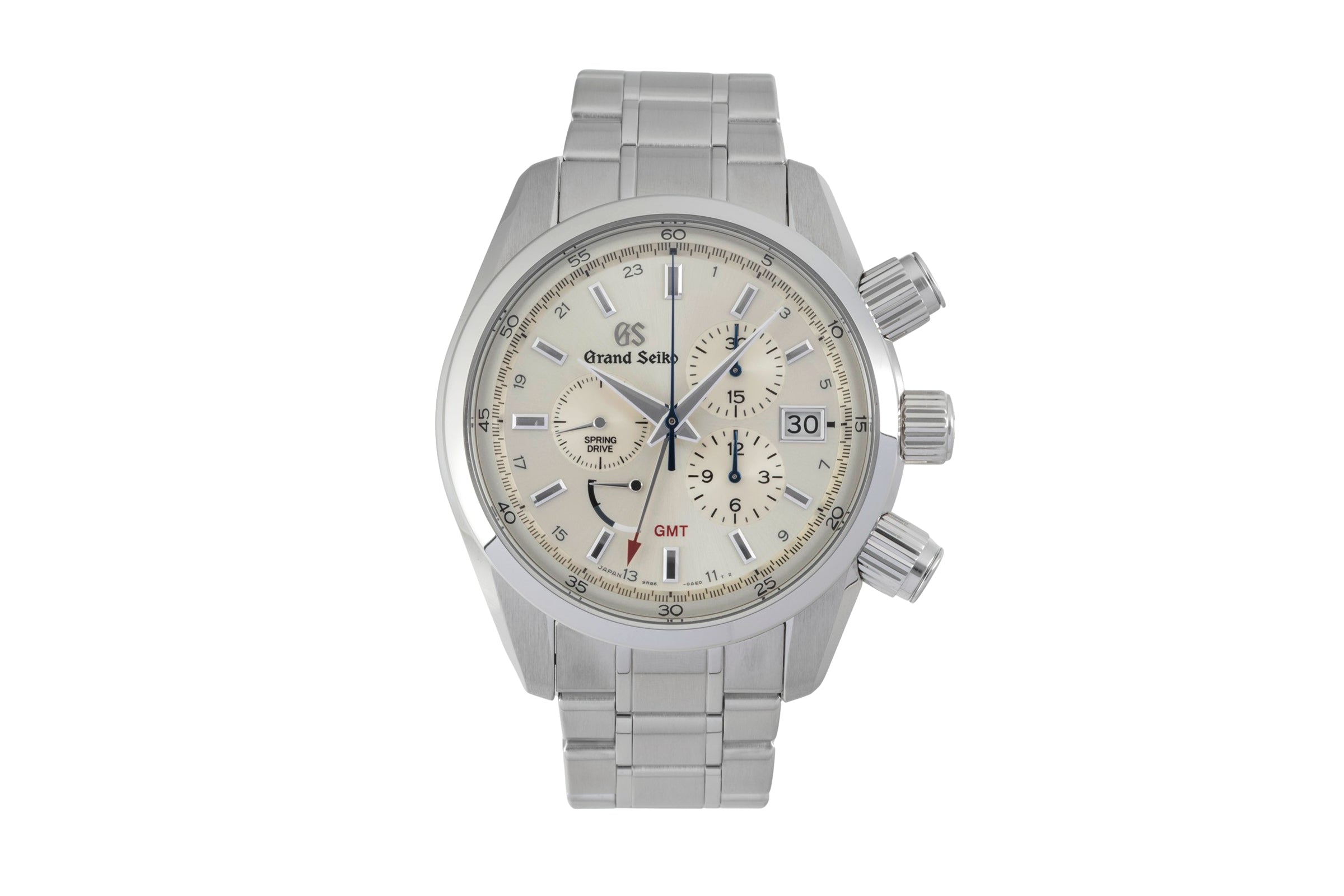 Grand Seiko Spring Drive GMT Chronograph Ref. SBGC201G B&P 2020 VP: 13500 € [2604306]