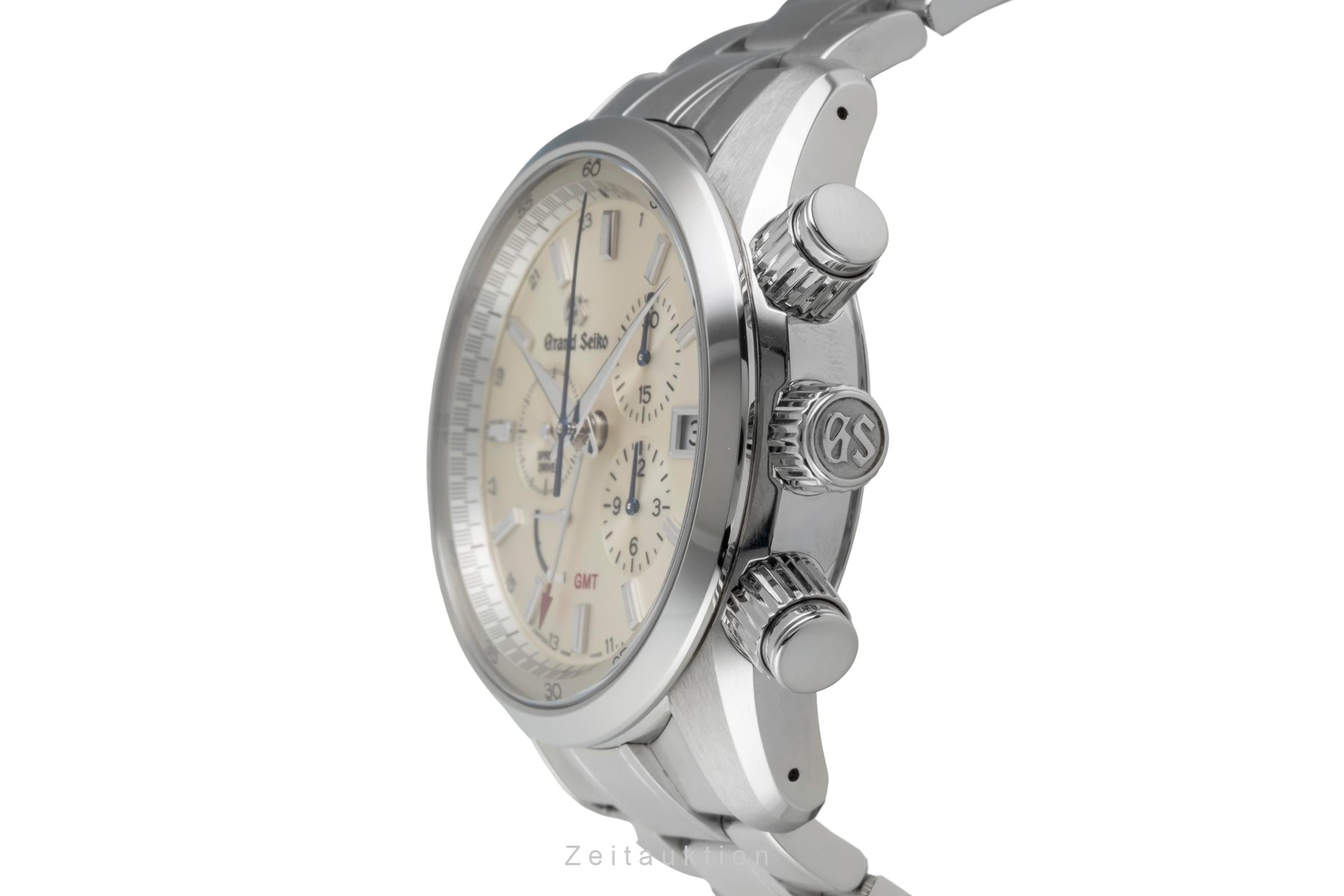 Grand Seiko Sport Spring Drive chronograph steel automatic men's watch SBGC201G LP: 13500EUR  [2604306]