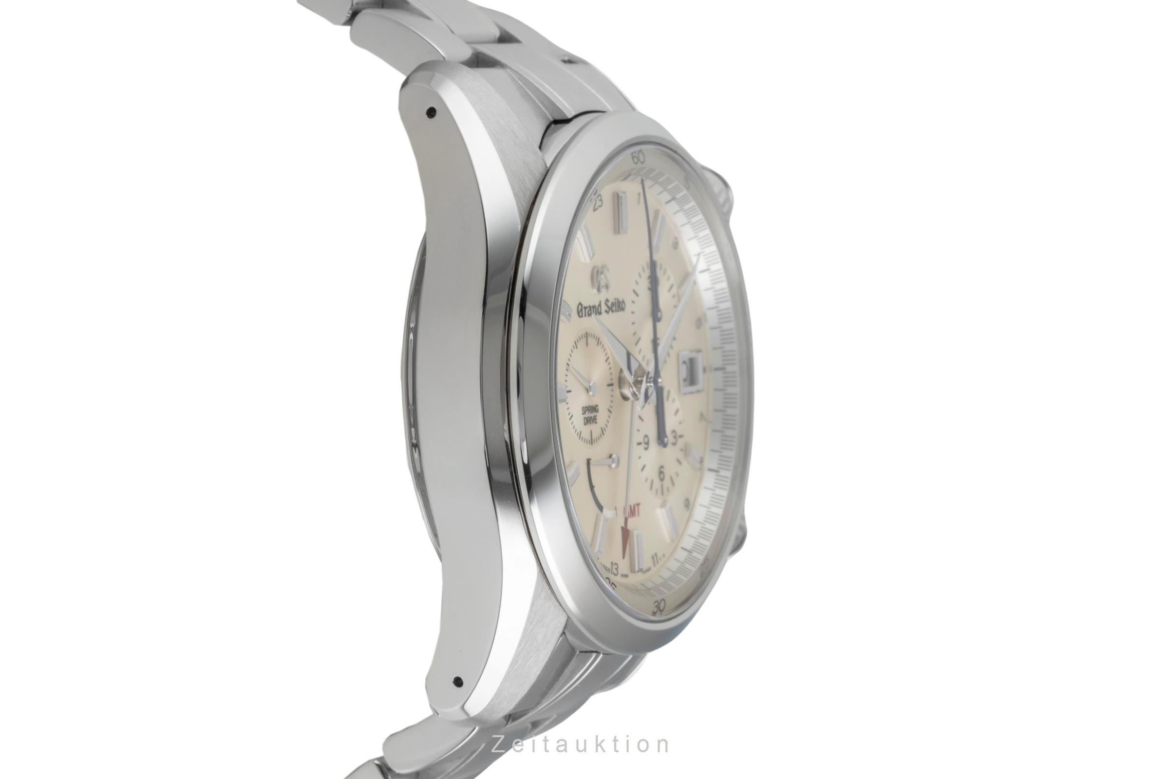 Grand Seiko Sport Spring Drive chronograph steel automatic men's watch SBGC201G LP: 13500EUR  [2604306]