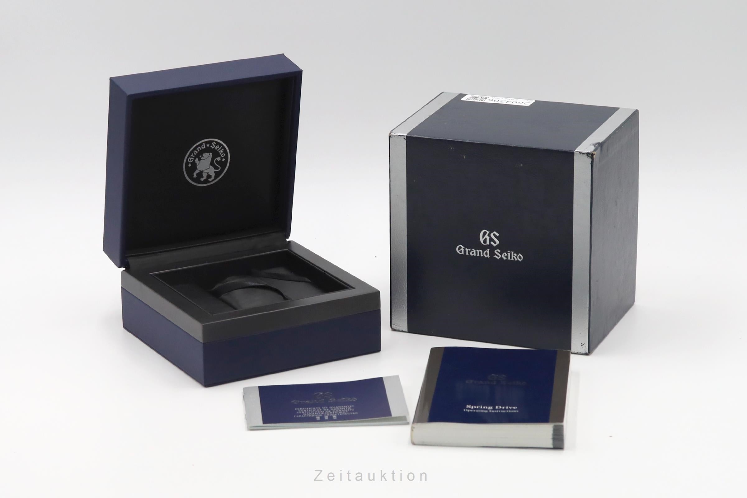 Grand Seiko Sport Spring Drive chronograph steel automatic men's watch SBGC201G LP: 13500EUR  [2604306]
