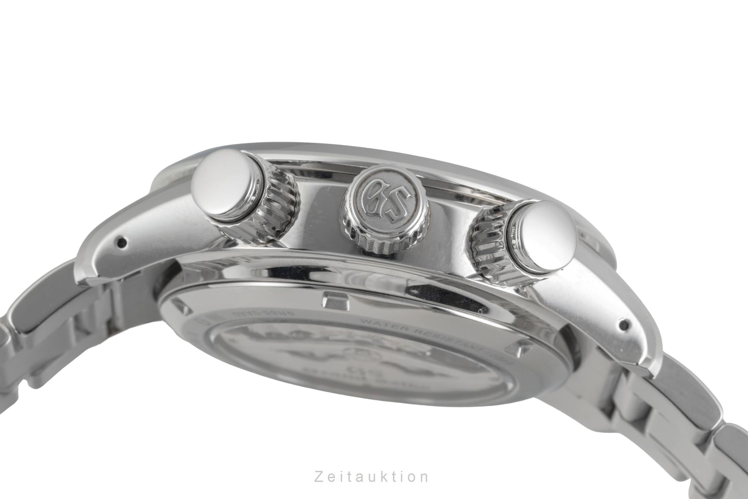 Grand Seiko Sport Spring Drive chronograph steel automatic men's watch SBGC201G LP: 13500EUR  [2604306]