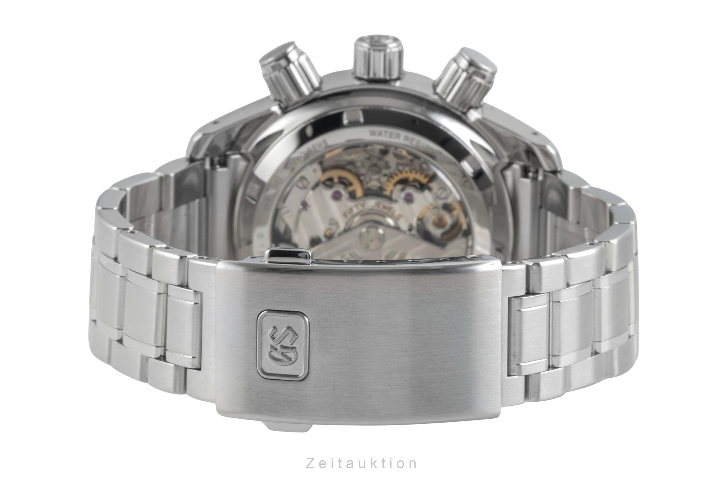 Grand Seiko Sport Spring Drive chronograph steel automatic men's watch SBGC201G LP: 13500EUR  [2604306]