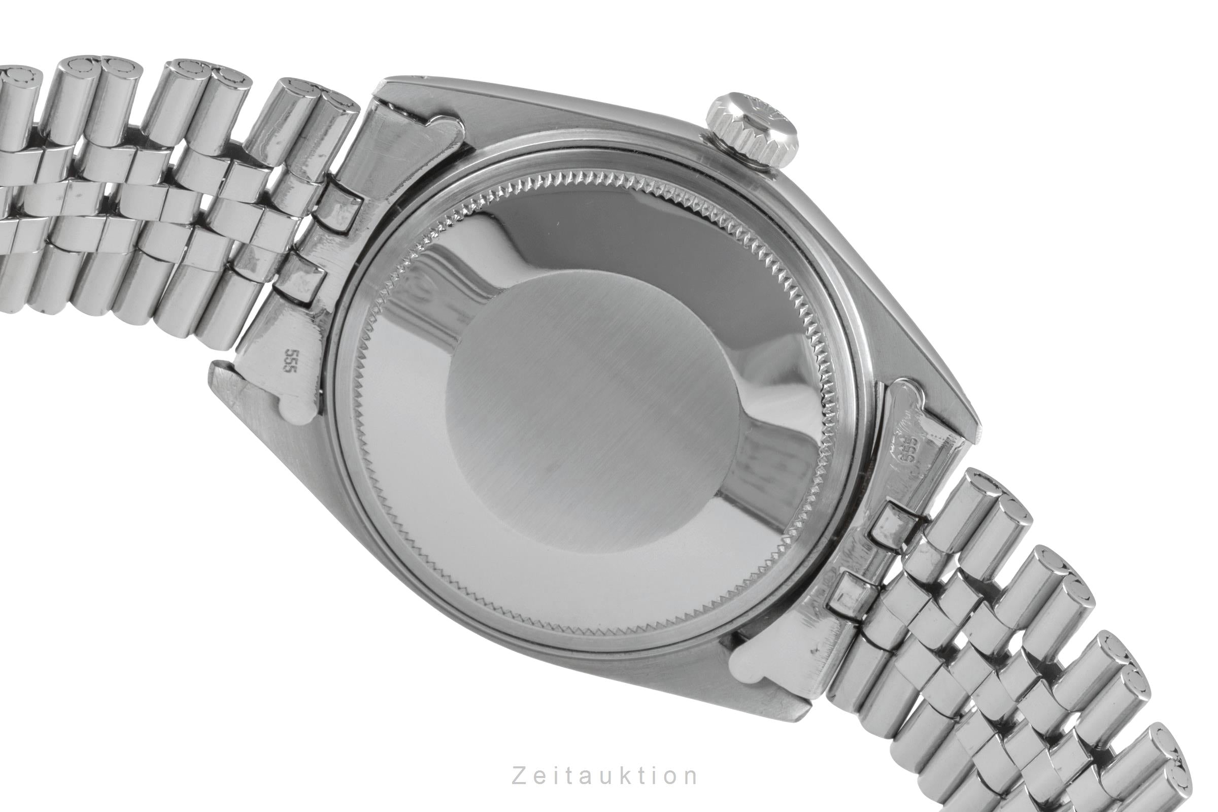 Rolex Datejust acero automático reloj para caballeros 1603 Vintage  [2604307]