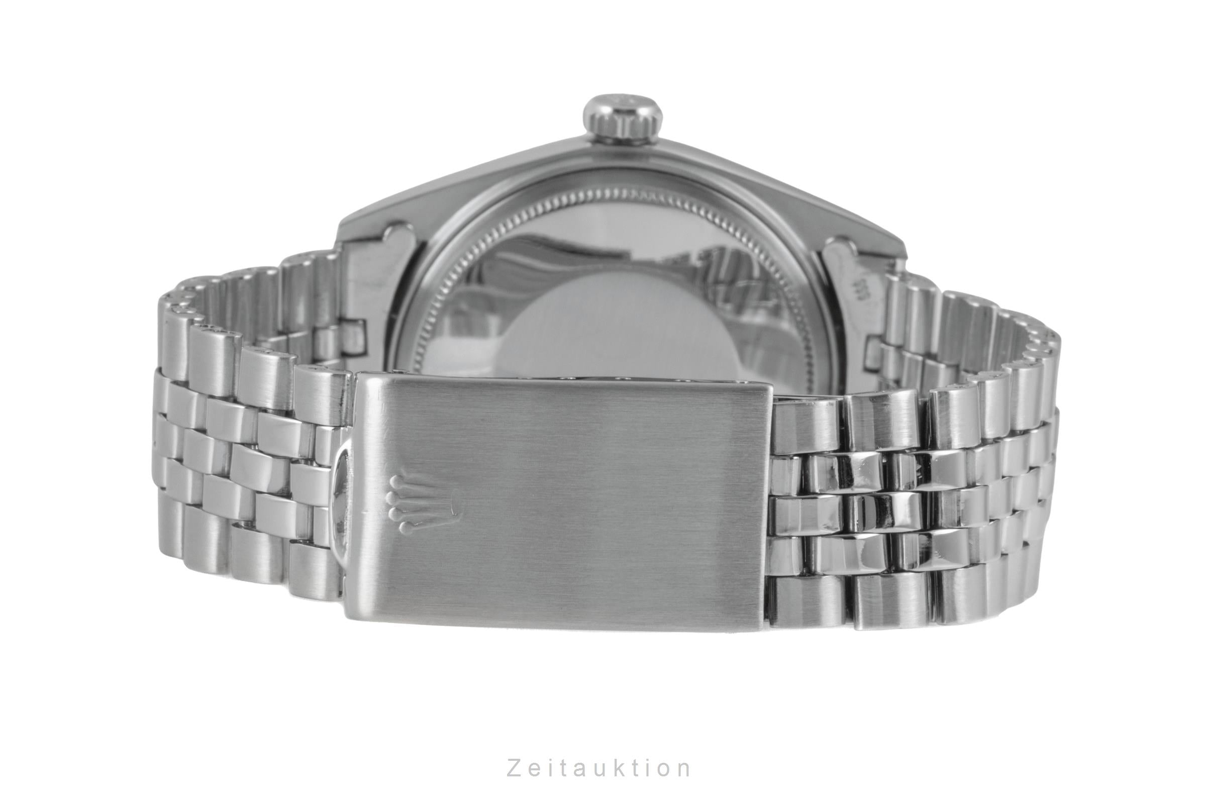 Rolex Datejust acero automático reloj para caballeros 1603 Vintage  [2604307]