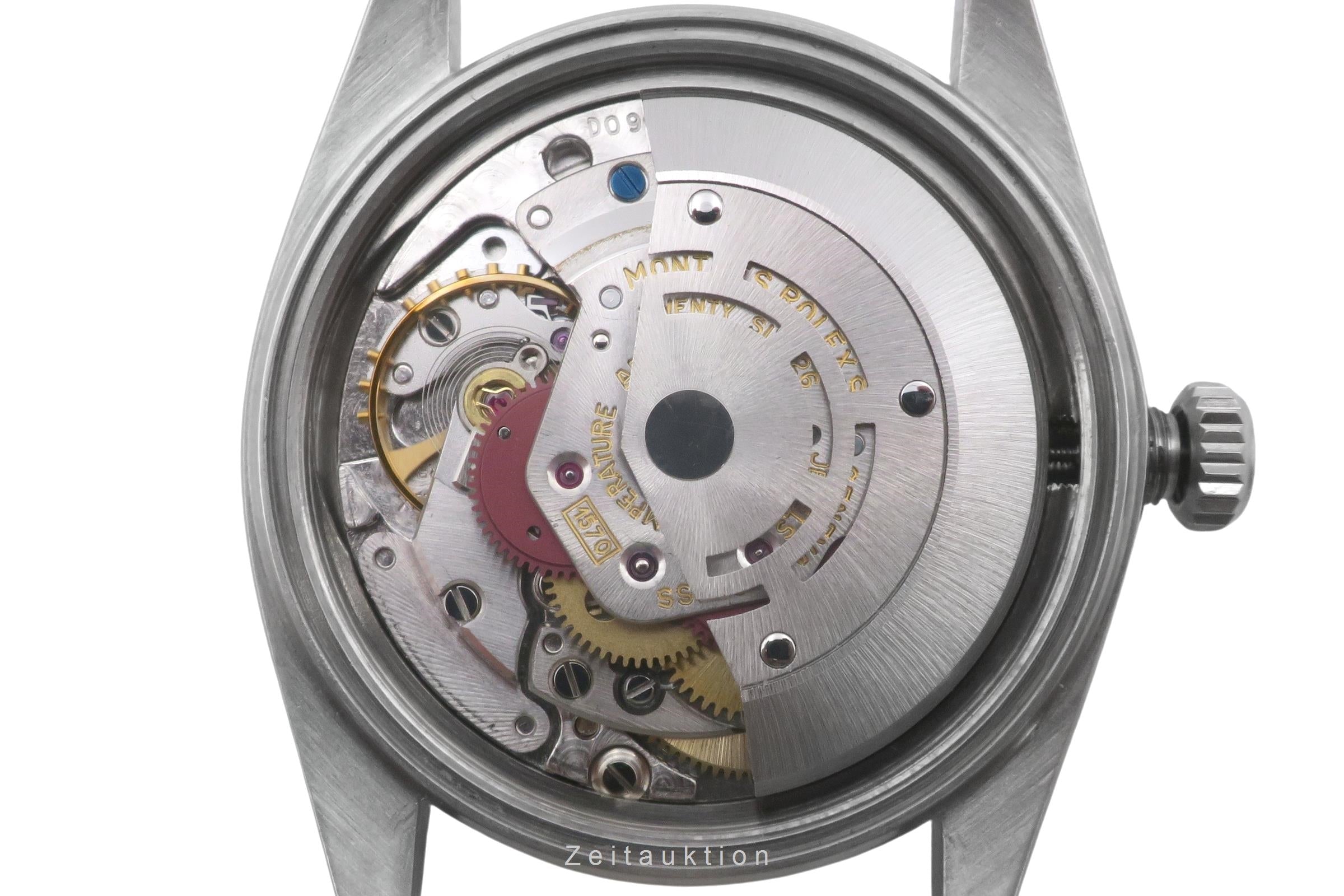 Rolex Datejust acero automático reloj para caballeros 1603 Vintage  [2604307]
