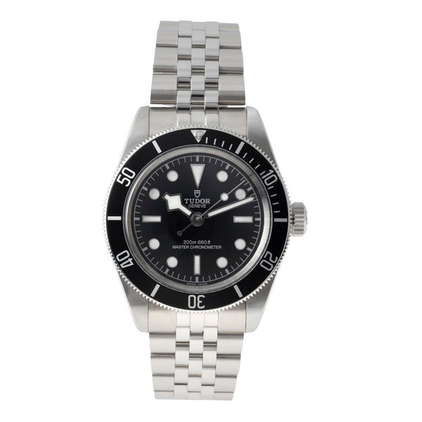 Tudor Black Bay acero automático reloj para caballeros M7941A1A0NU-0003 LP: 4940EUR  [2604308]
