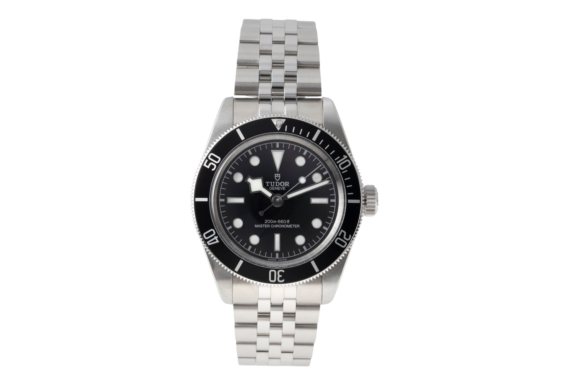 Tudor Black Bay acero automático reloj para caballeros M7941A1A0NU-0003 LP: 4940EUR  [2604308]