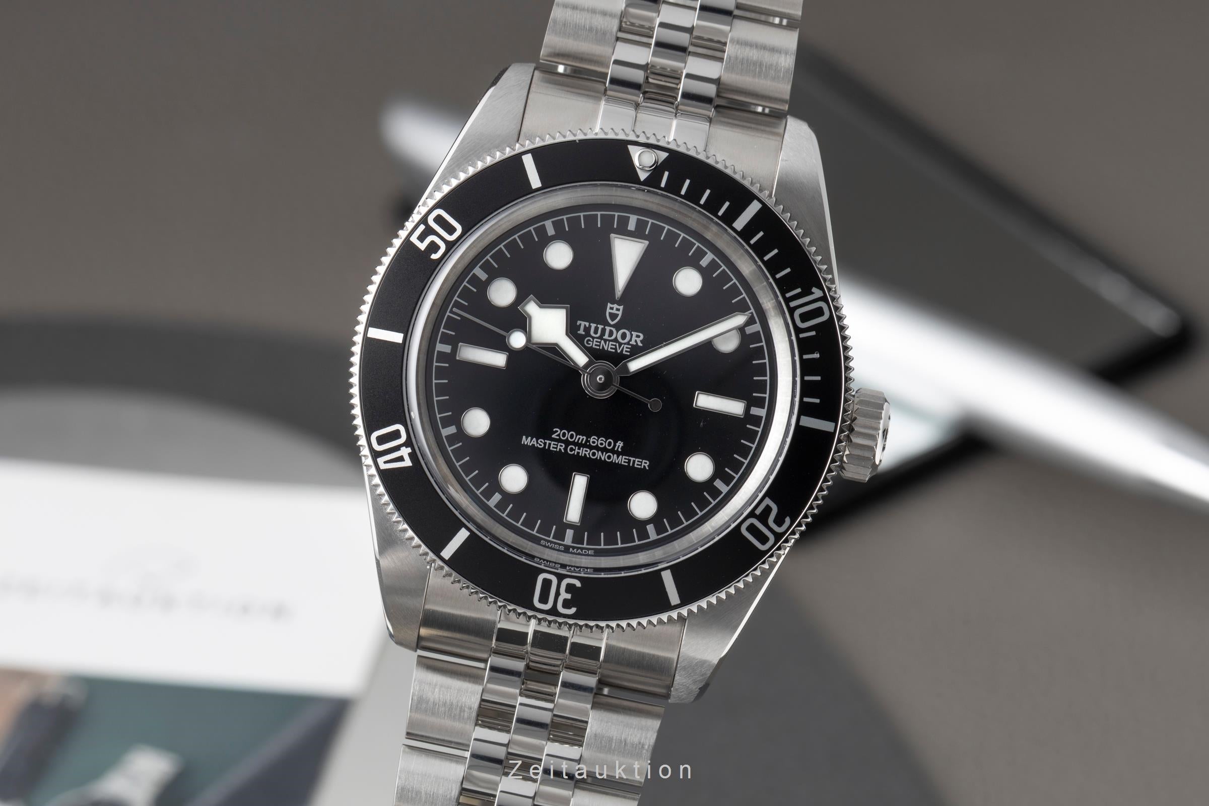 Tudor Black Bay acero automático reloj para caballeros M7941A1A0NU-0003 LP: 4940EUR  [2604308]