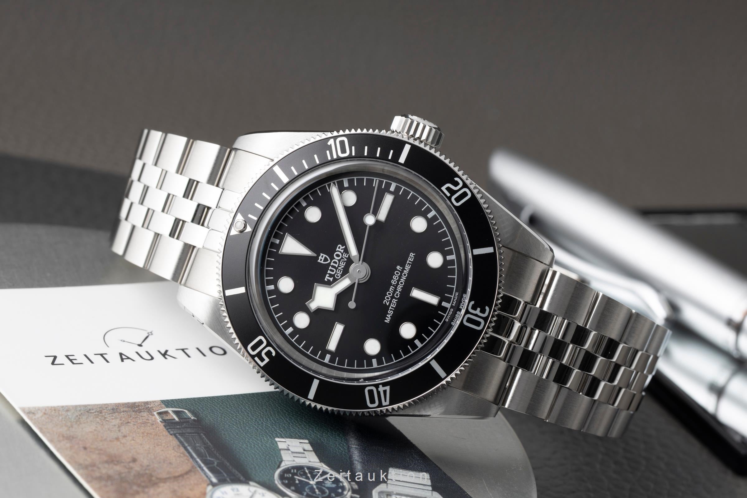 Tudor Black Bay acero automático reloj para caballeros M7941A1A0NU-0003 LP: 4940EUR  [2604308]