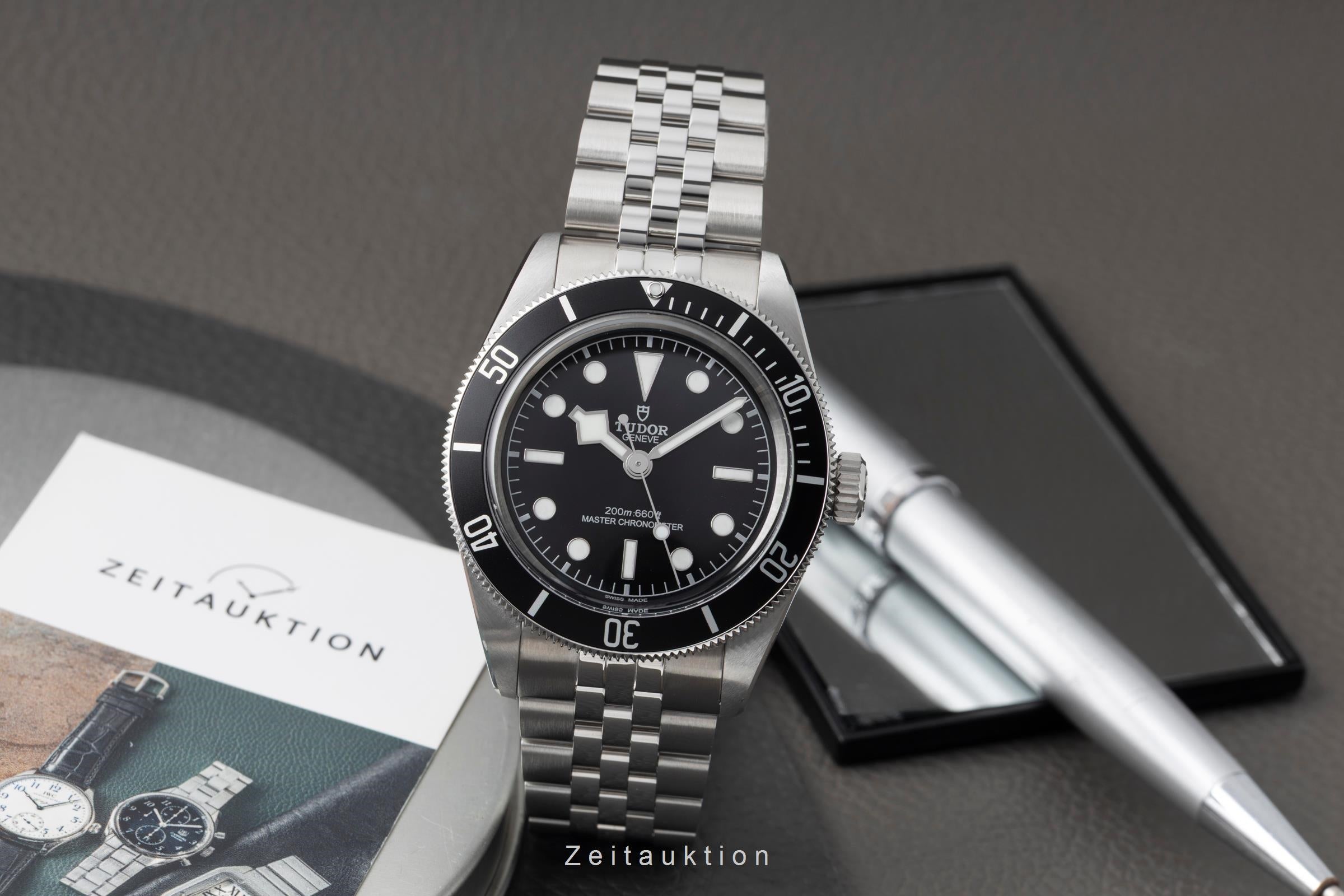Tudor Black Bay acero automático reloj para caballeros M7941A1A0NU-0003 LP: 4940EUR  [2604308]