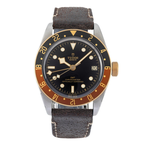 Tudor Black Bay acero / oro automático reloj para caballeros M79833MN-0003 LP: 5260EUR  [2604309]