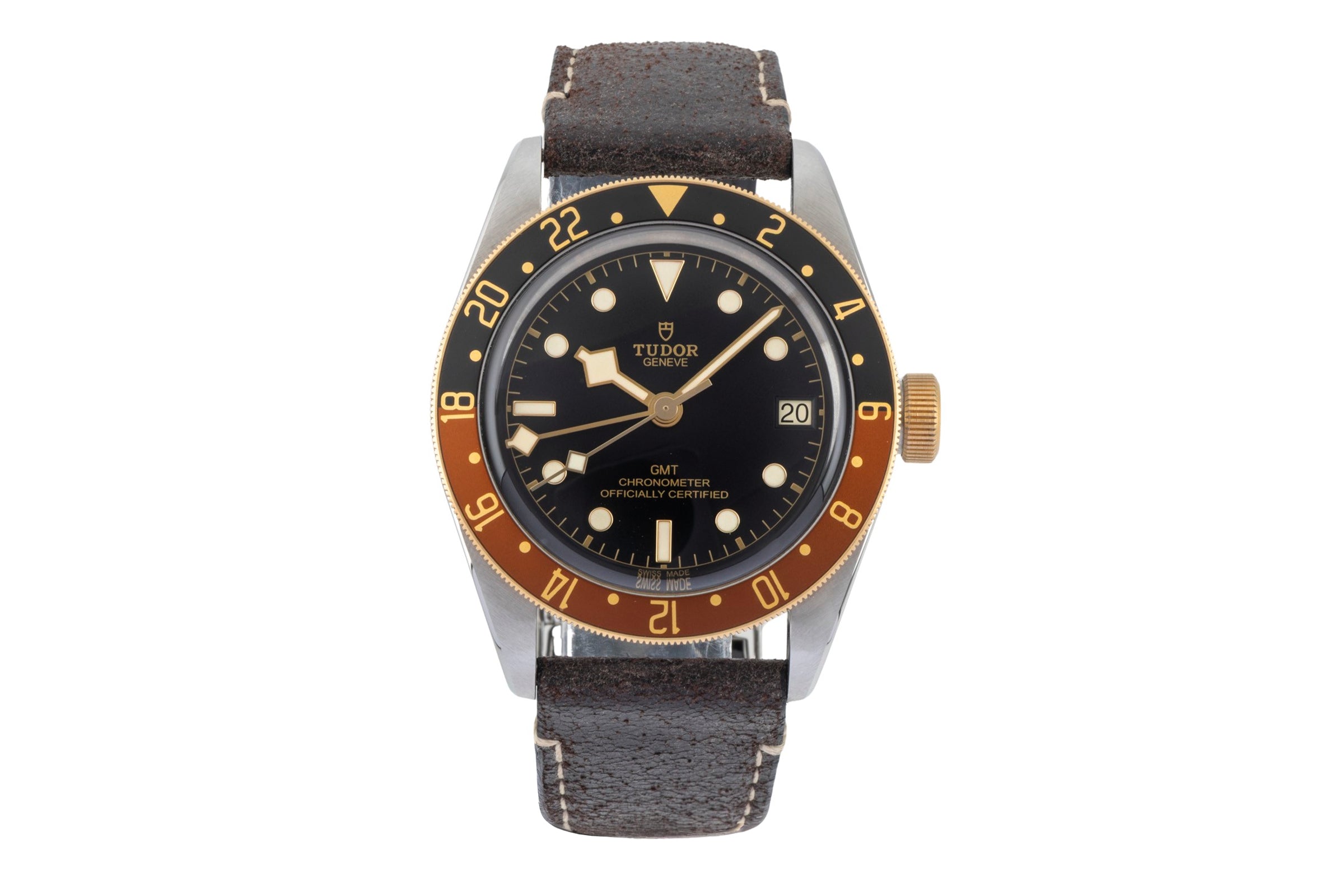Tudor Black Bay GMT Stahl / Gold Automatik Herrenuhr M79833MN-0003 NP: 5260,- €  [2604309]