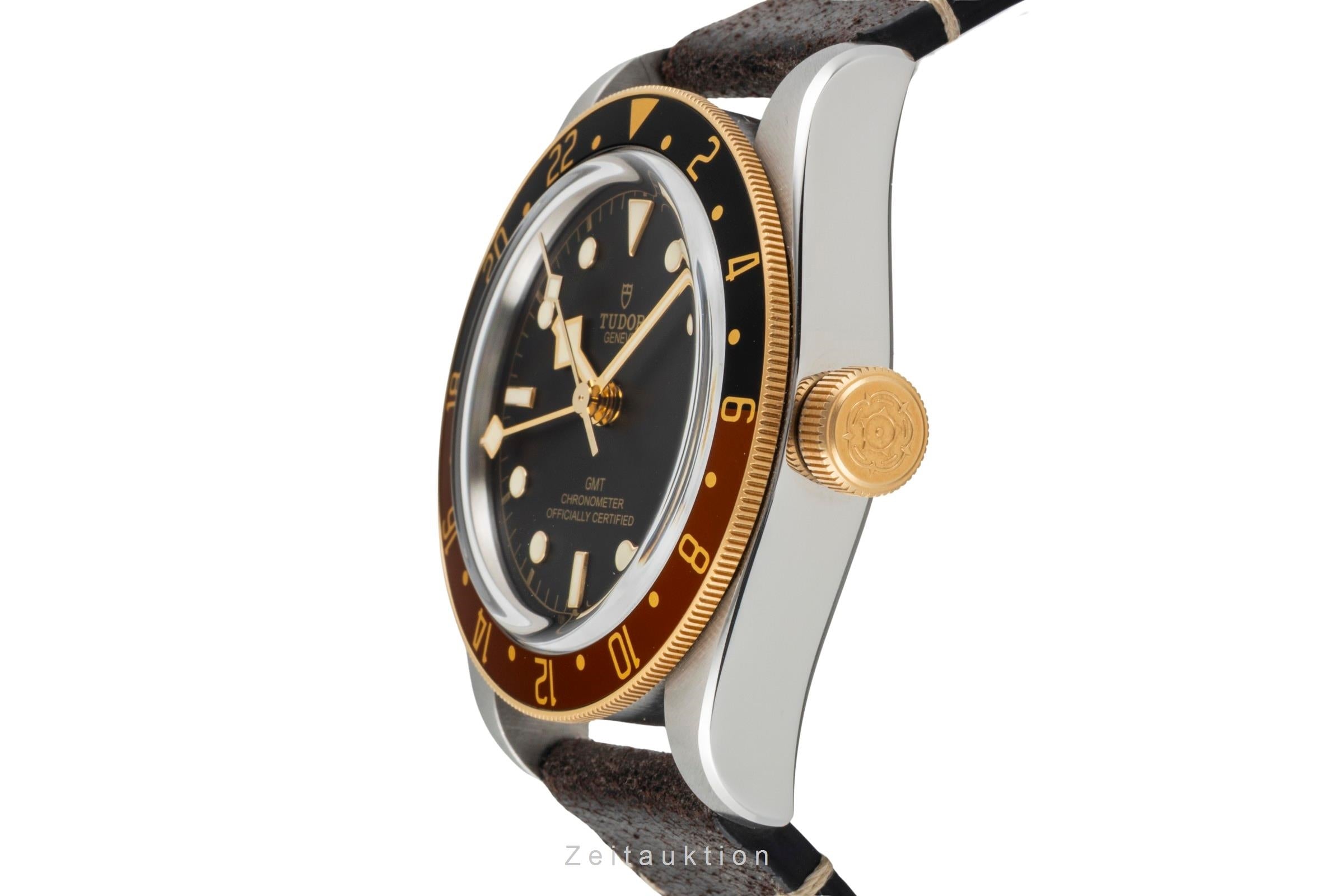 Tudor Black Bay steel / gold automatic Kal. MT5652 Ref. M79833MN