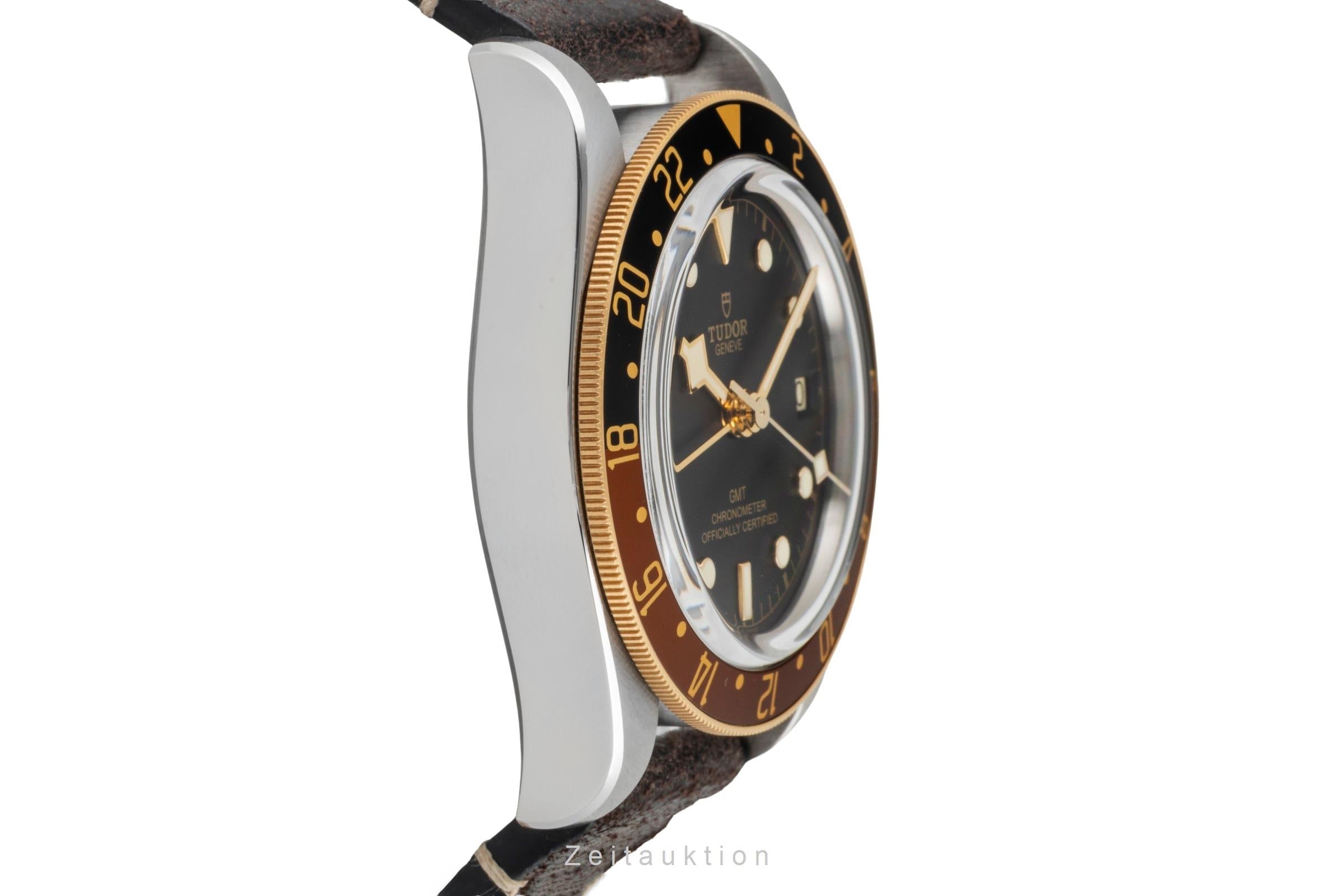 Tudor Black Bay acero / oro automático reloj para caballeros M79833MN-0003 LP: 5260EUR  [2604309]