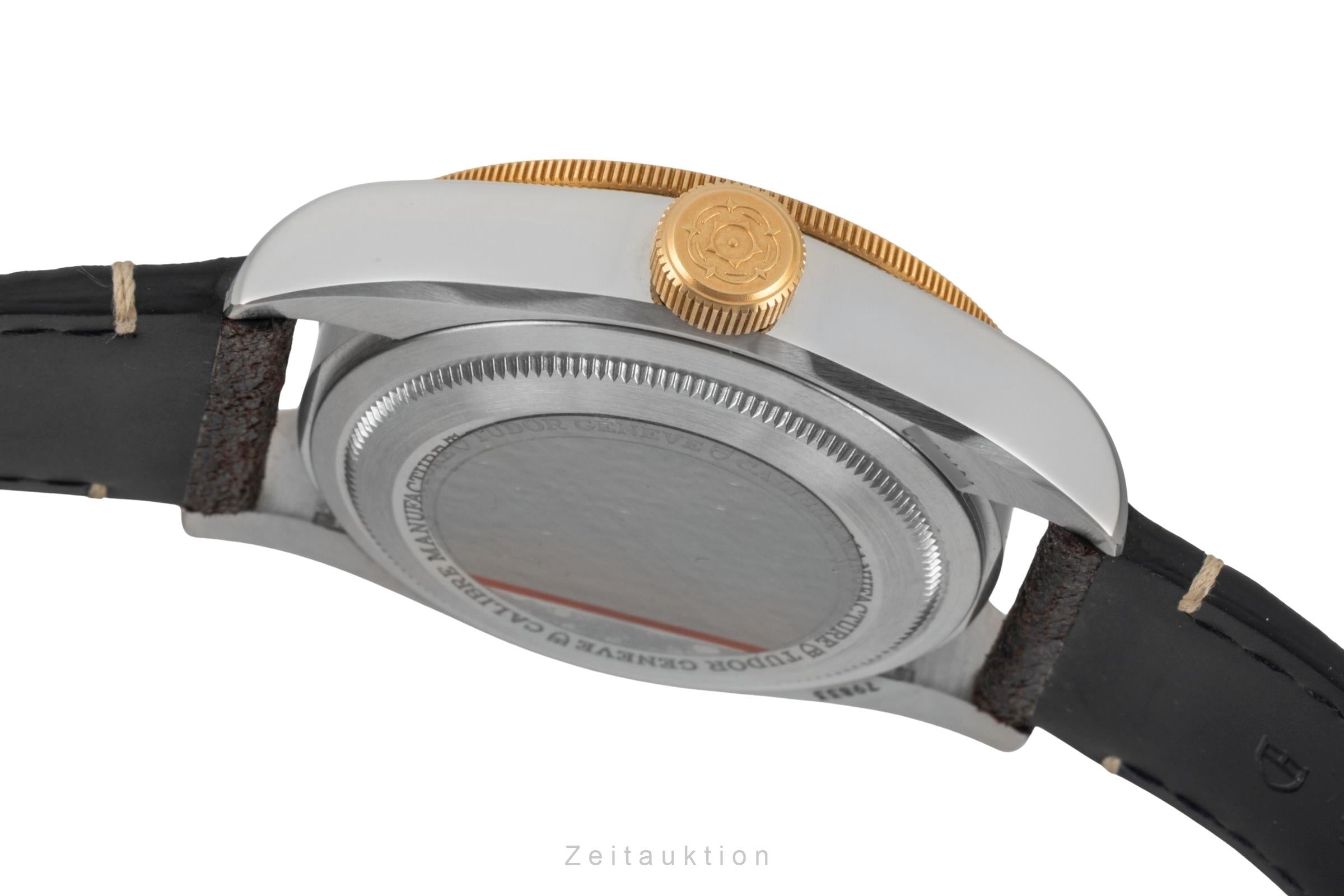 Tudor77ページ② Tudor Black Bay steel / gold automatic Kal. MT5652 Ref. M79833MN