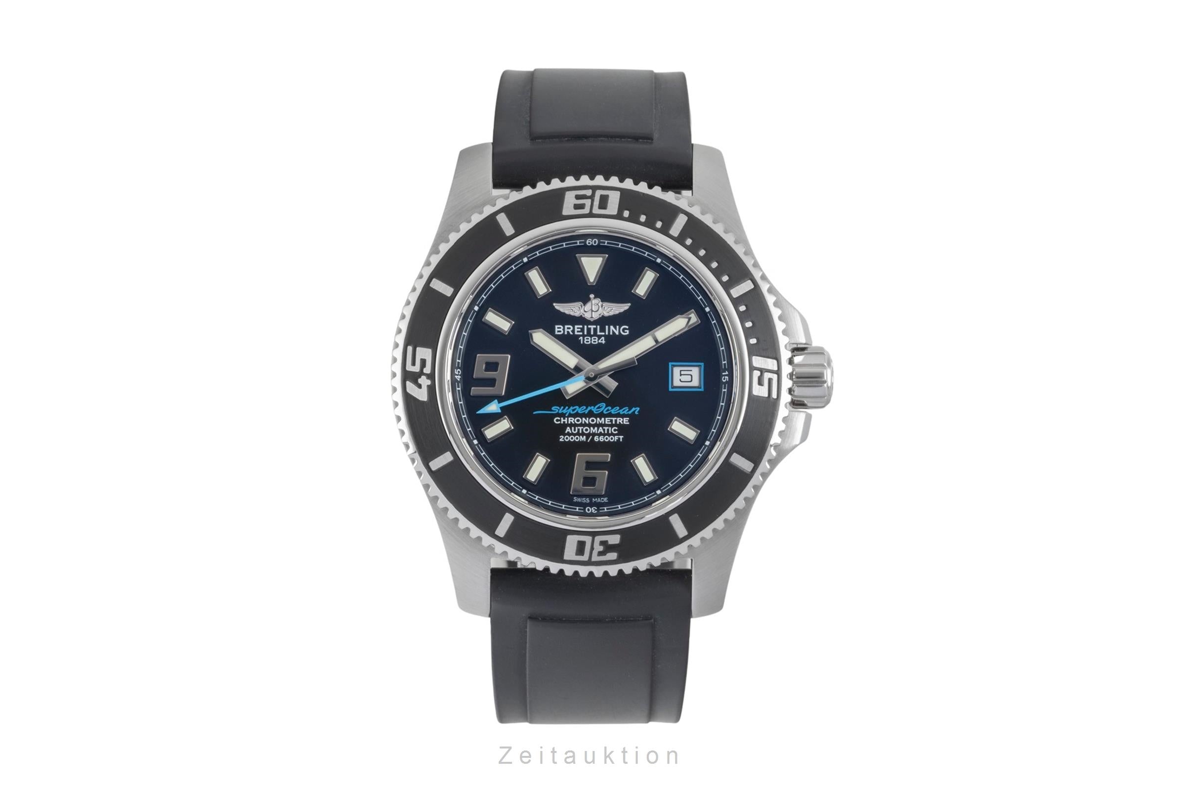 Breitling Superocean acero automático reloj para caballeros A17391 LP: 5550EUR  [2604310]