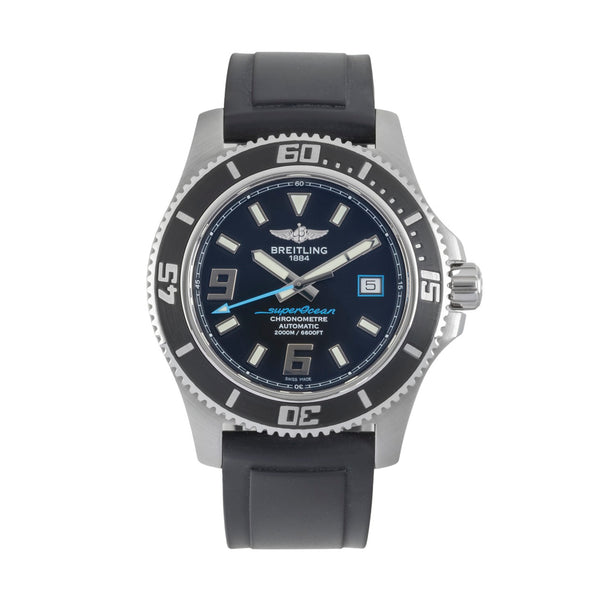 Breitling Superocean acero automático reloj para caballeros A17391 LP: 5550EUR  [2604310]