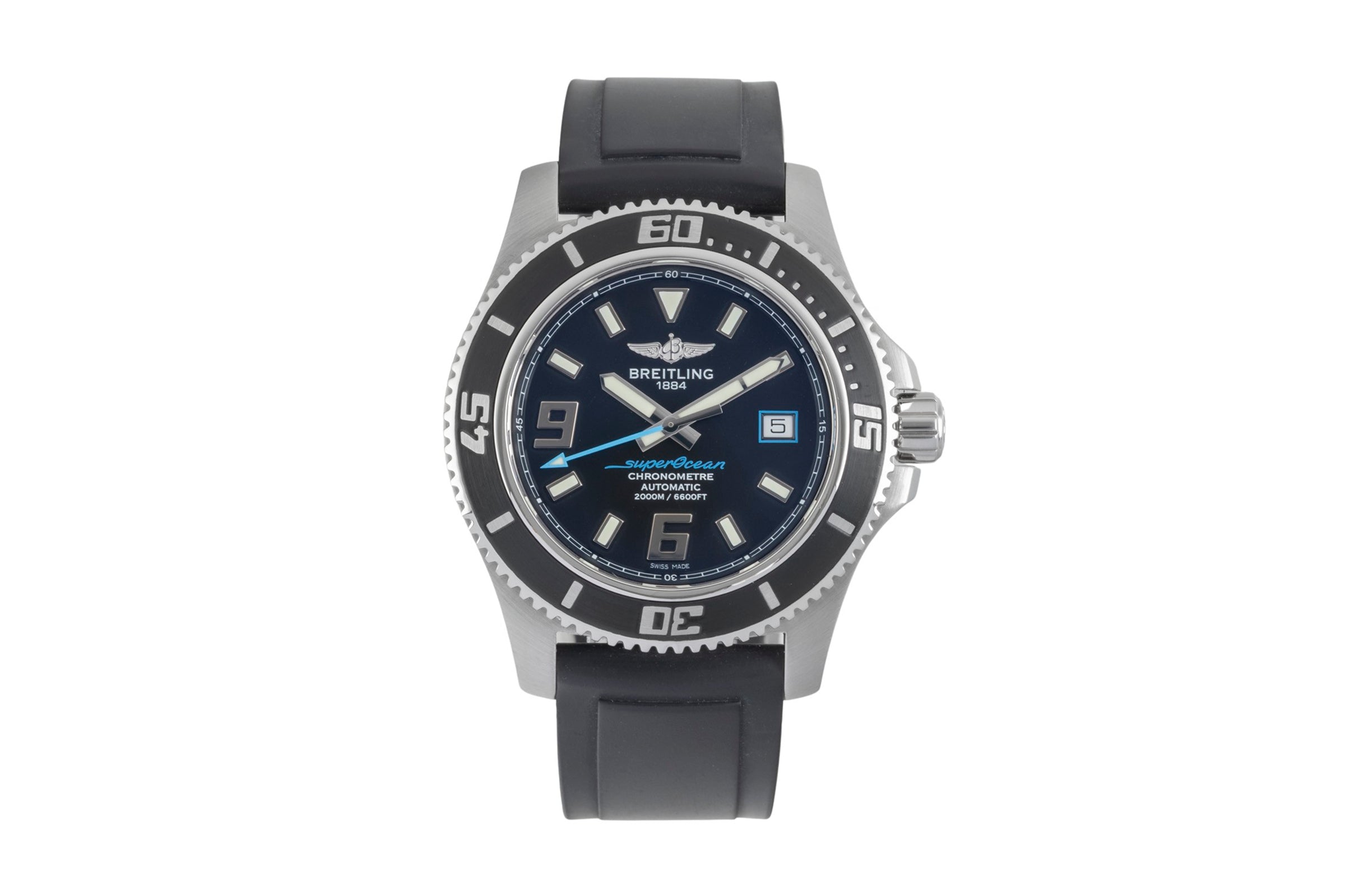 Breitling Superocean 44 Edelstahl Automatik Herrenuhr Ref. A17391 Klassiker [2604310]
