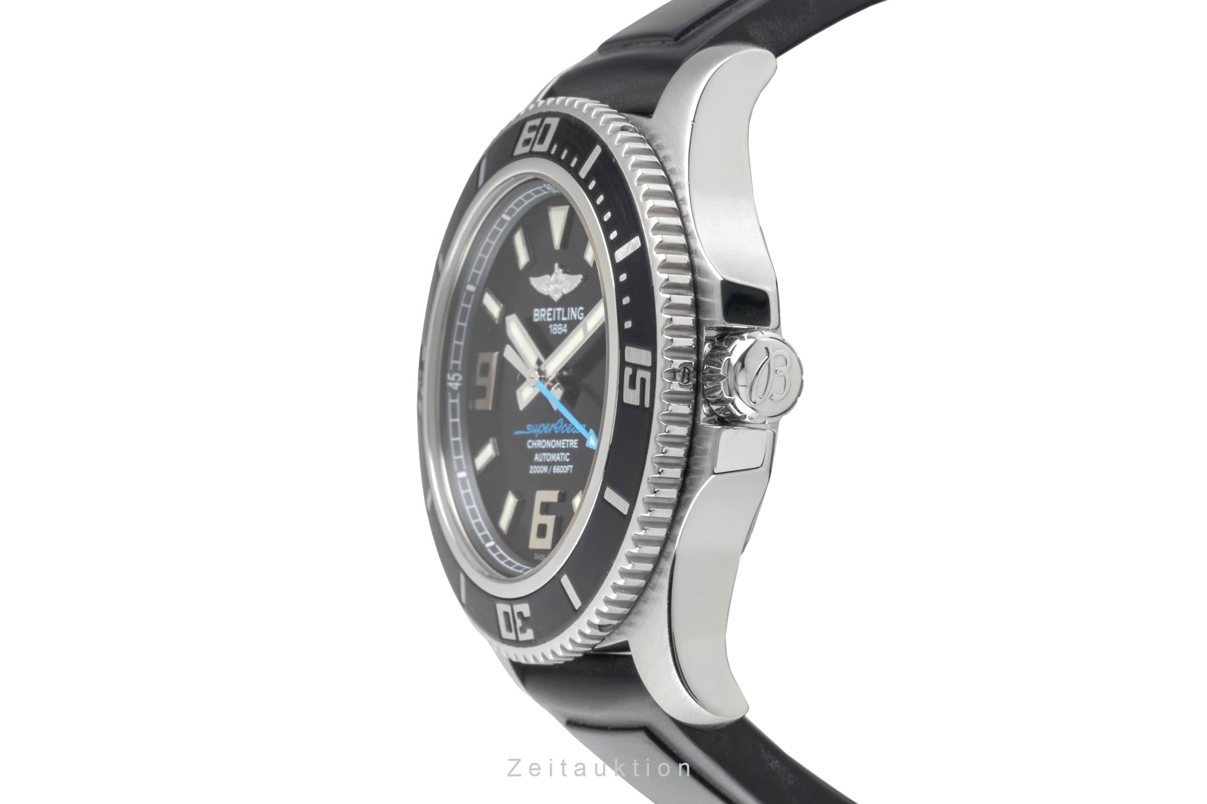 Breitling Superocean acero automático reloj para caballeros A17391 LP: 5550EUR  [2604310]