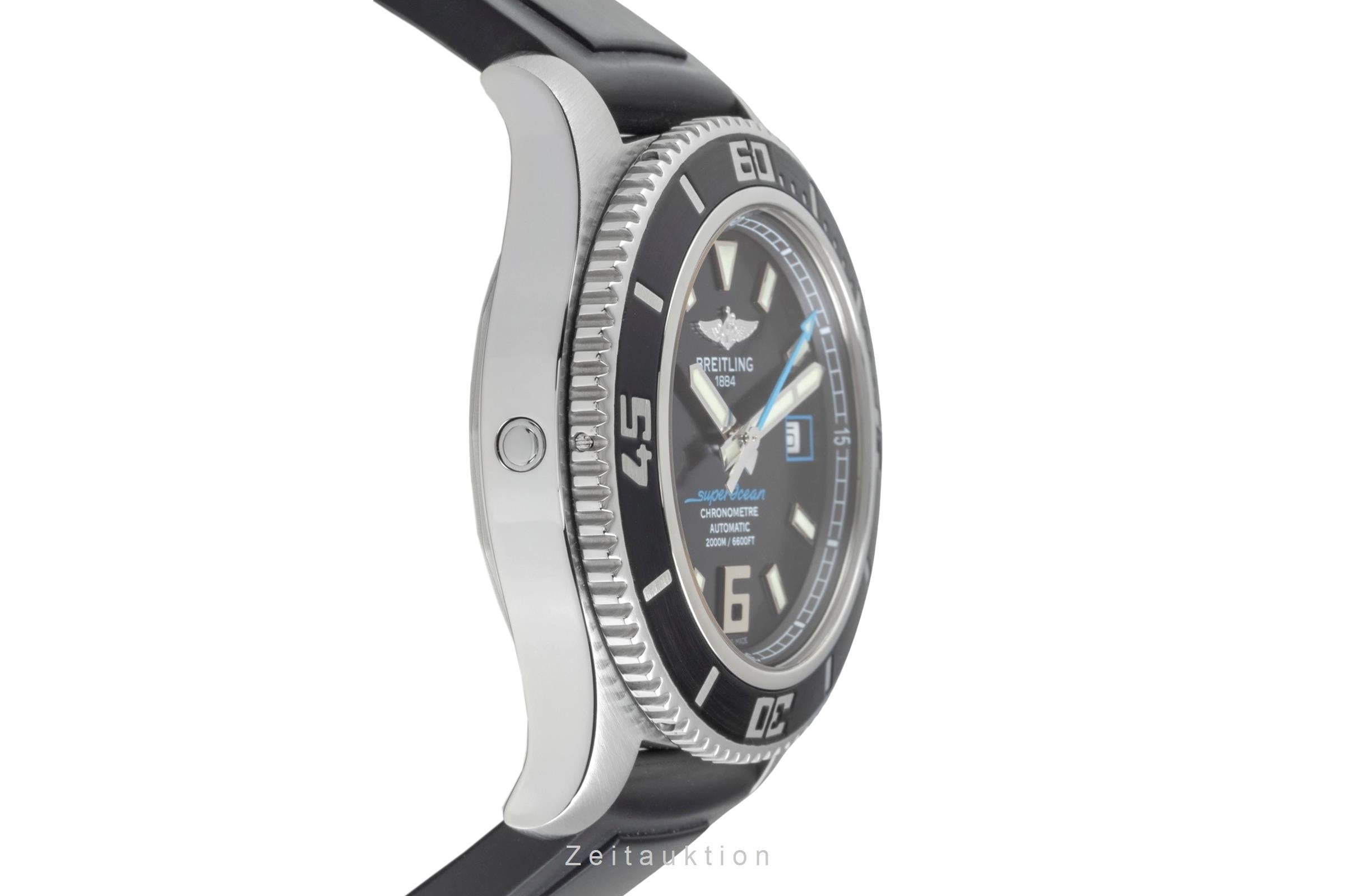 Breitling Superocean acero automático reloj para caballeros A17391 LP: 5550EUR  [2604310]