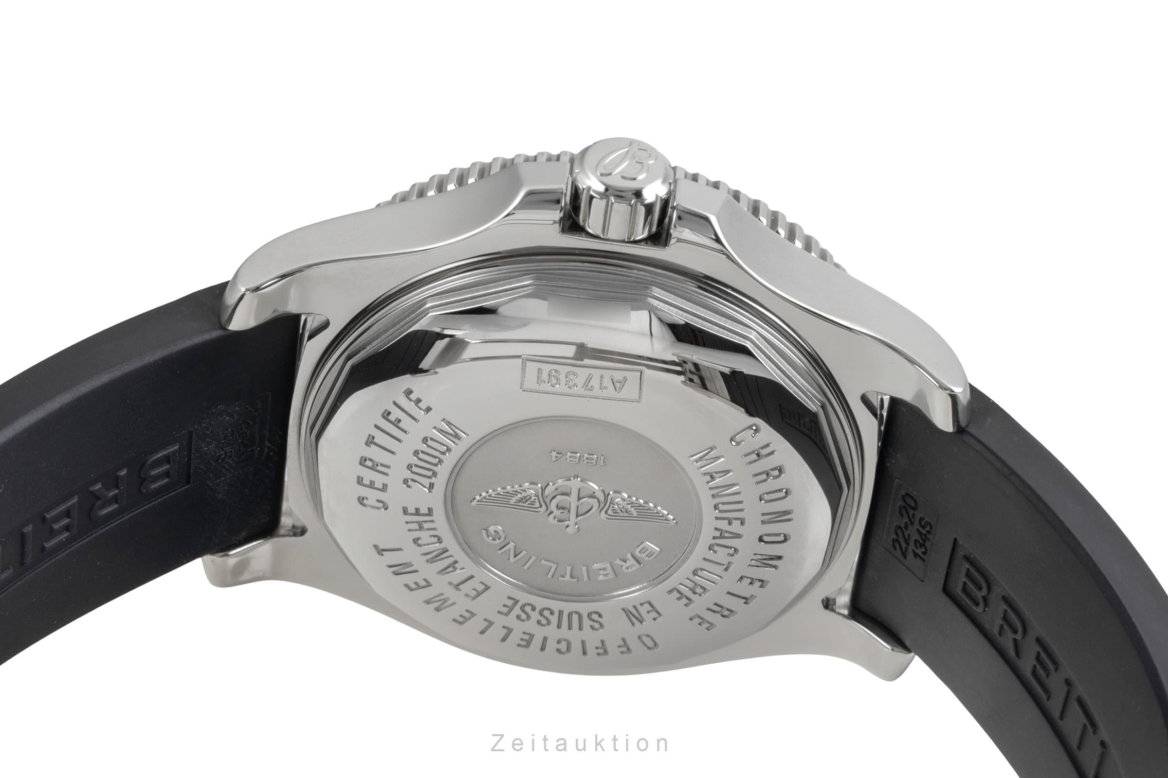 Breitling Superocean acero automático reloj para caballeros A17391 LP: 5550EUR  [2604310]