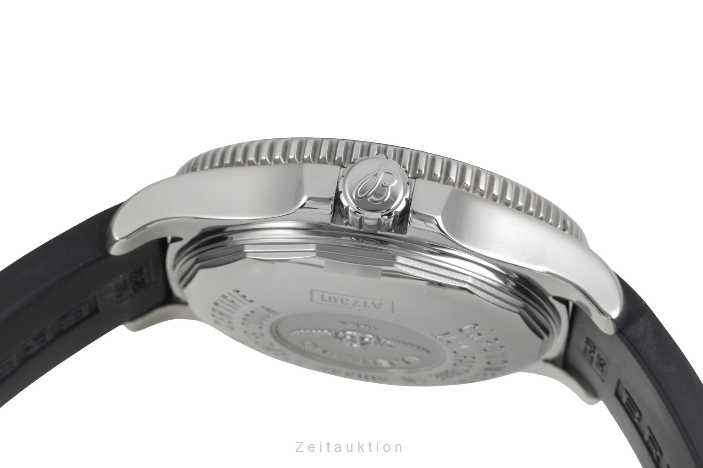 Breitling Superocean acero automático reloj para caballeros A17391 LP: 5550EUR  [2604310]