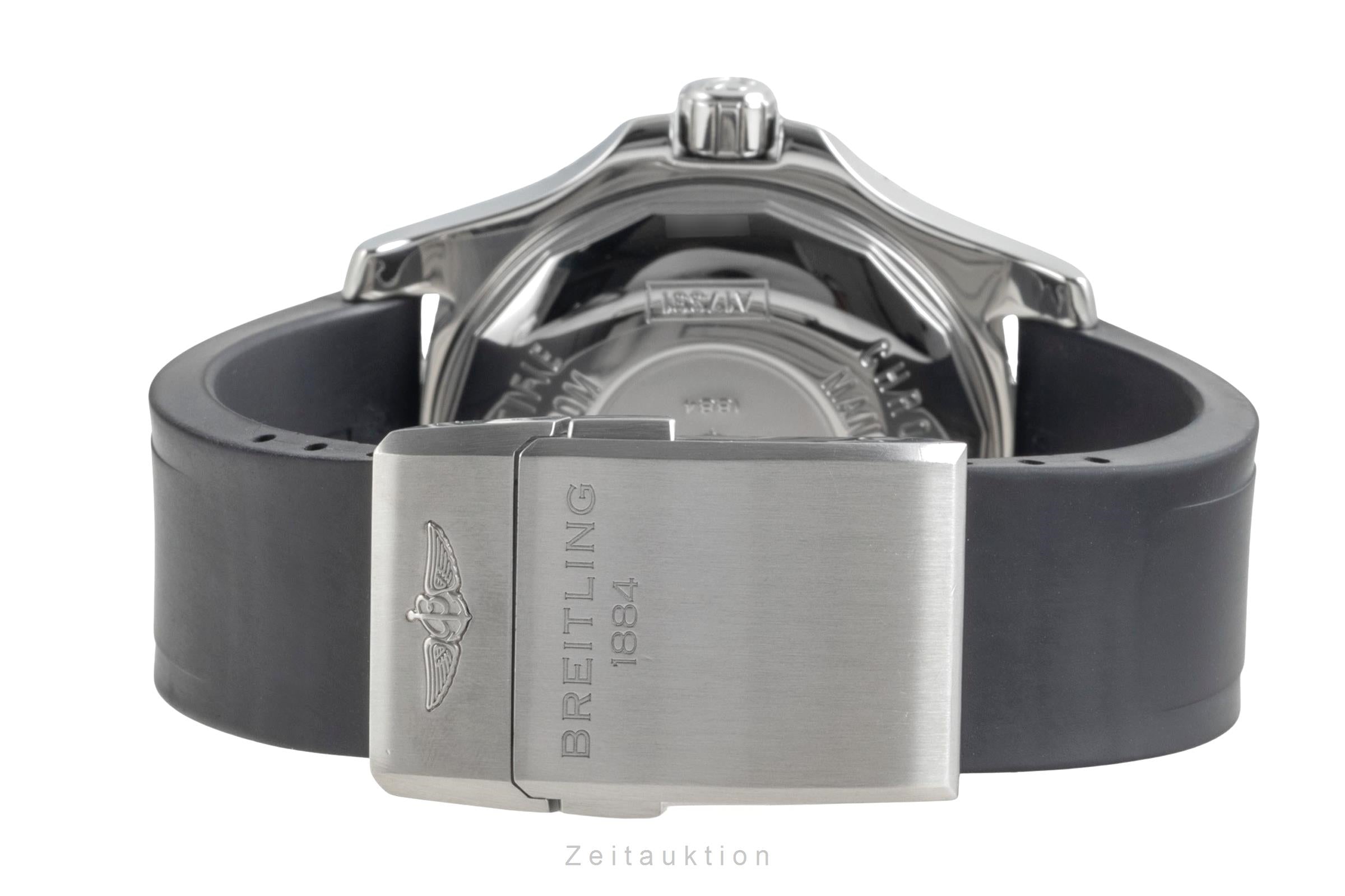 Breitling Superocean acero automático reloj para caballeros A17391 LP: 5550EUR  [2604310]