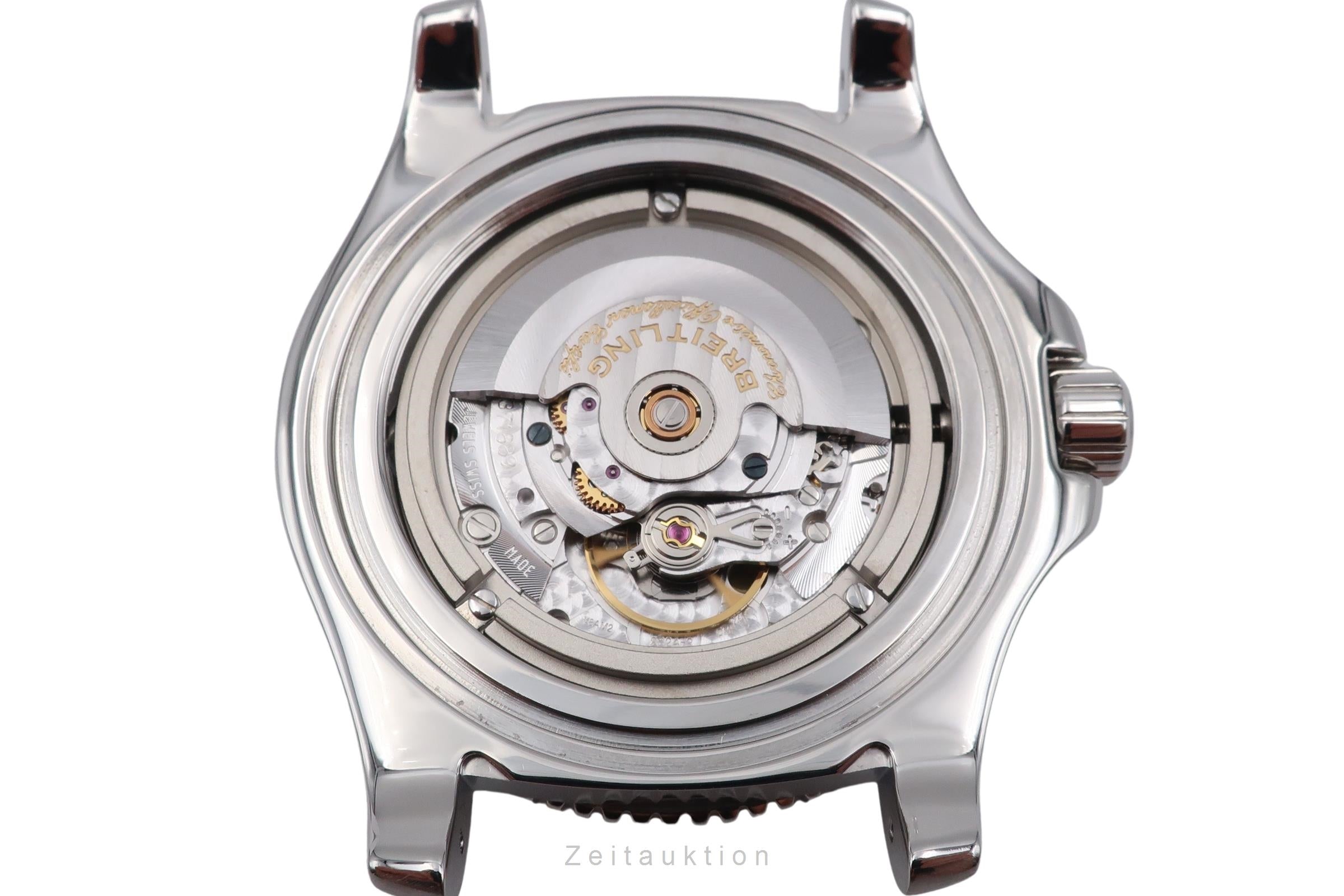 Breitling Superocean acero automático reloj para caballeros A17391 LP: 5550EUR  [2604310]