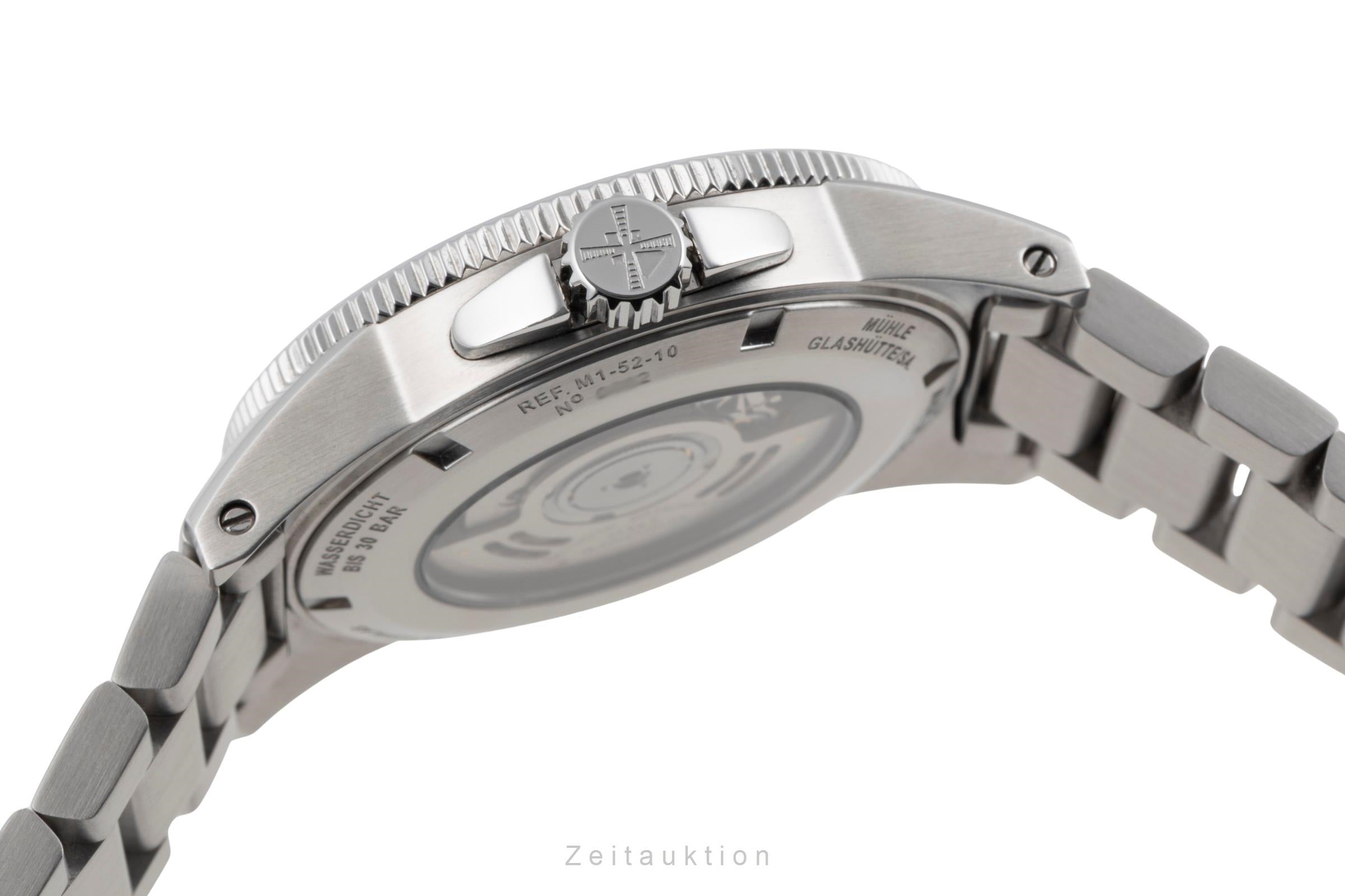 Mühle Sportivo Travel GMT Automatik Stahl Ref. M1-52-13 MB B&P 2025 NP: 2950,- € [2604311]