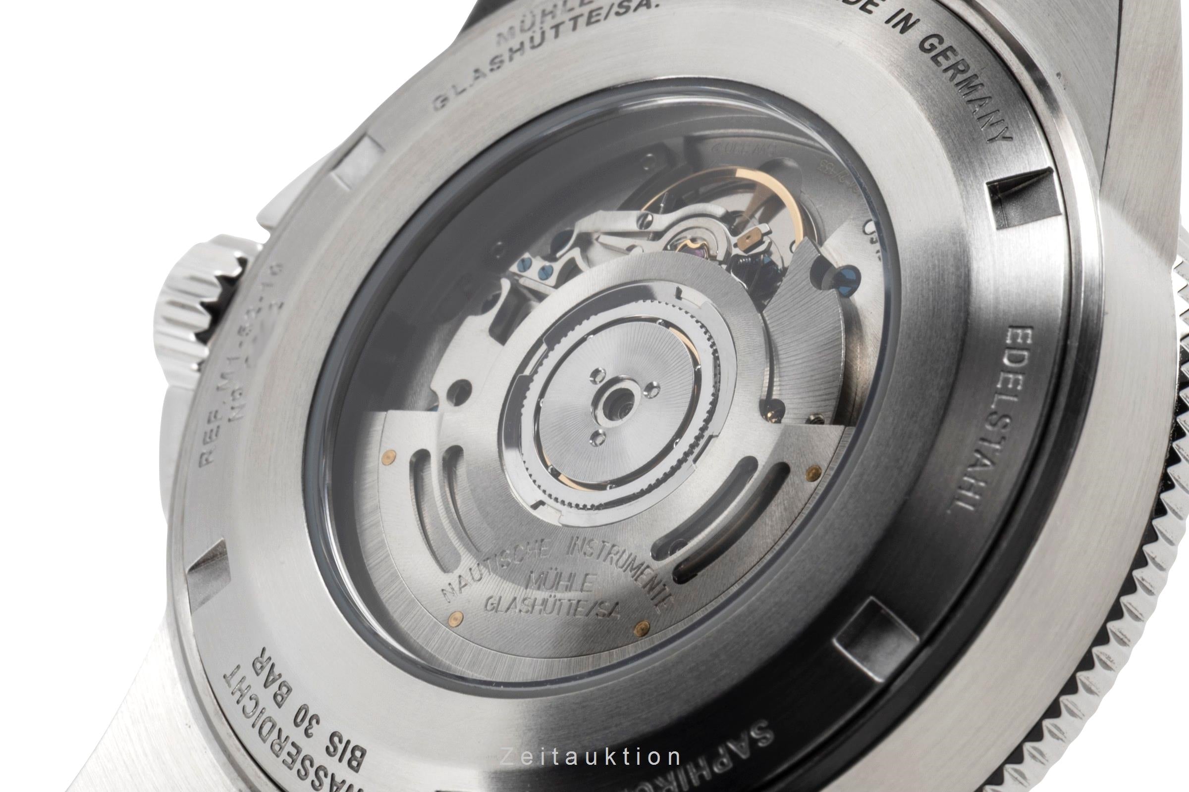 Mühle Sportivo Travel GMT Automatik Stahl Ref. M1-52-13 MB B&P 2025 NP: 2950,- € [2604311]