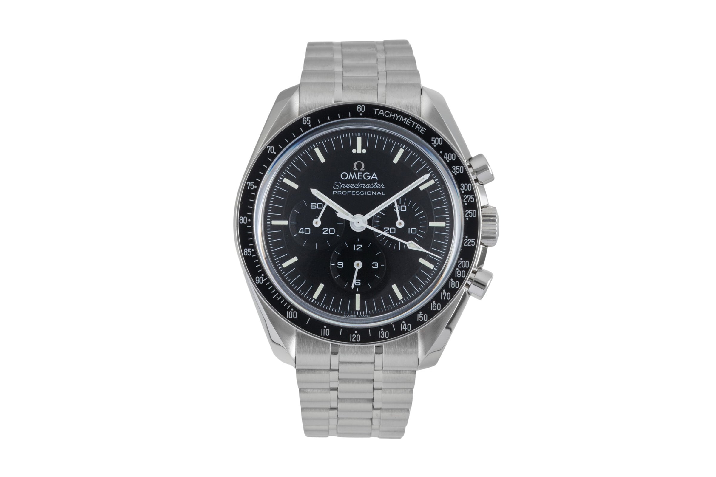 Omega Speedmaster Moonwatch chronograph steel manual winding men's watch 310.30.42.50.01.002 LP: 8700EUR  [2604312]