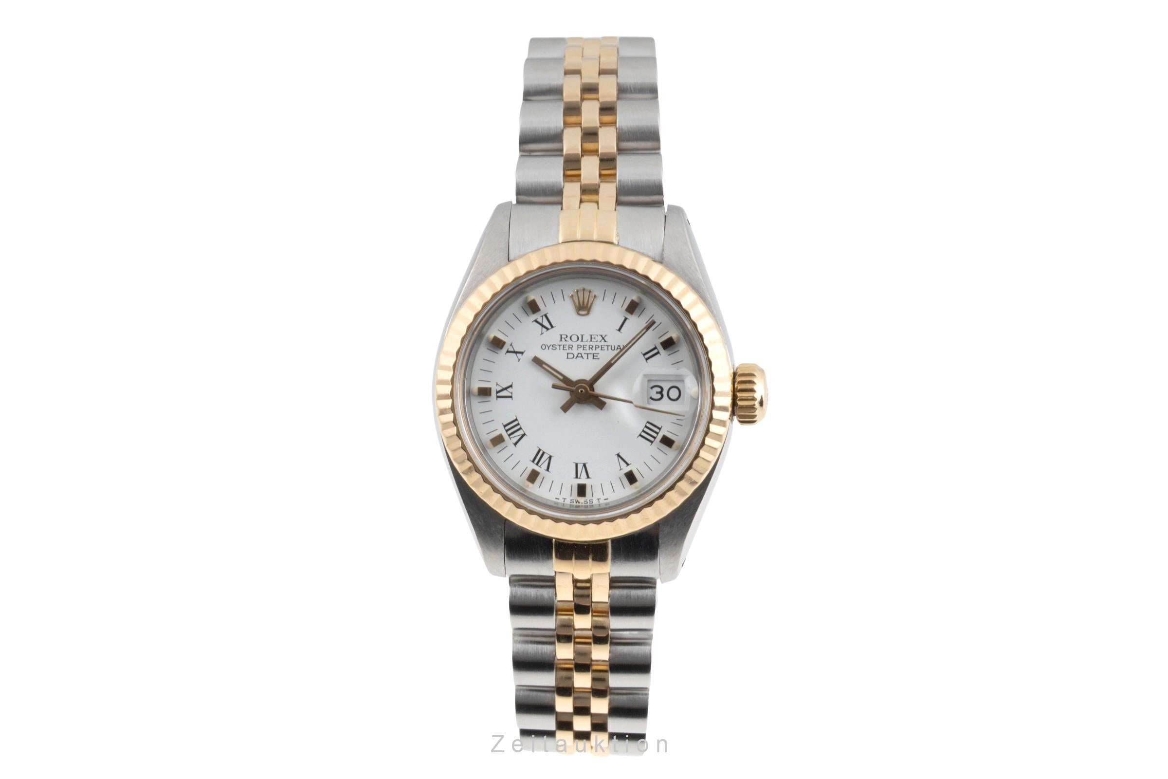 Rolex Lady Date steel / gold automatic women's watch 6917 Vintage  [2604313]