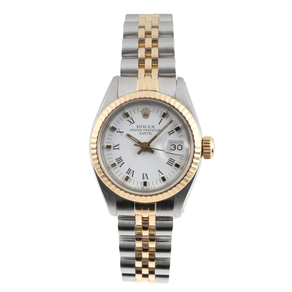 Rolex Lady Date steel / gold automatic women's watch 6917 Vintage  [2604313]