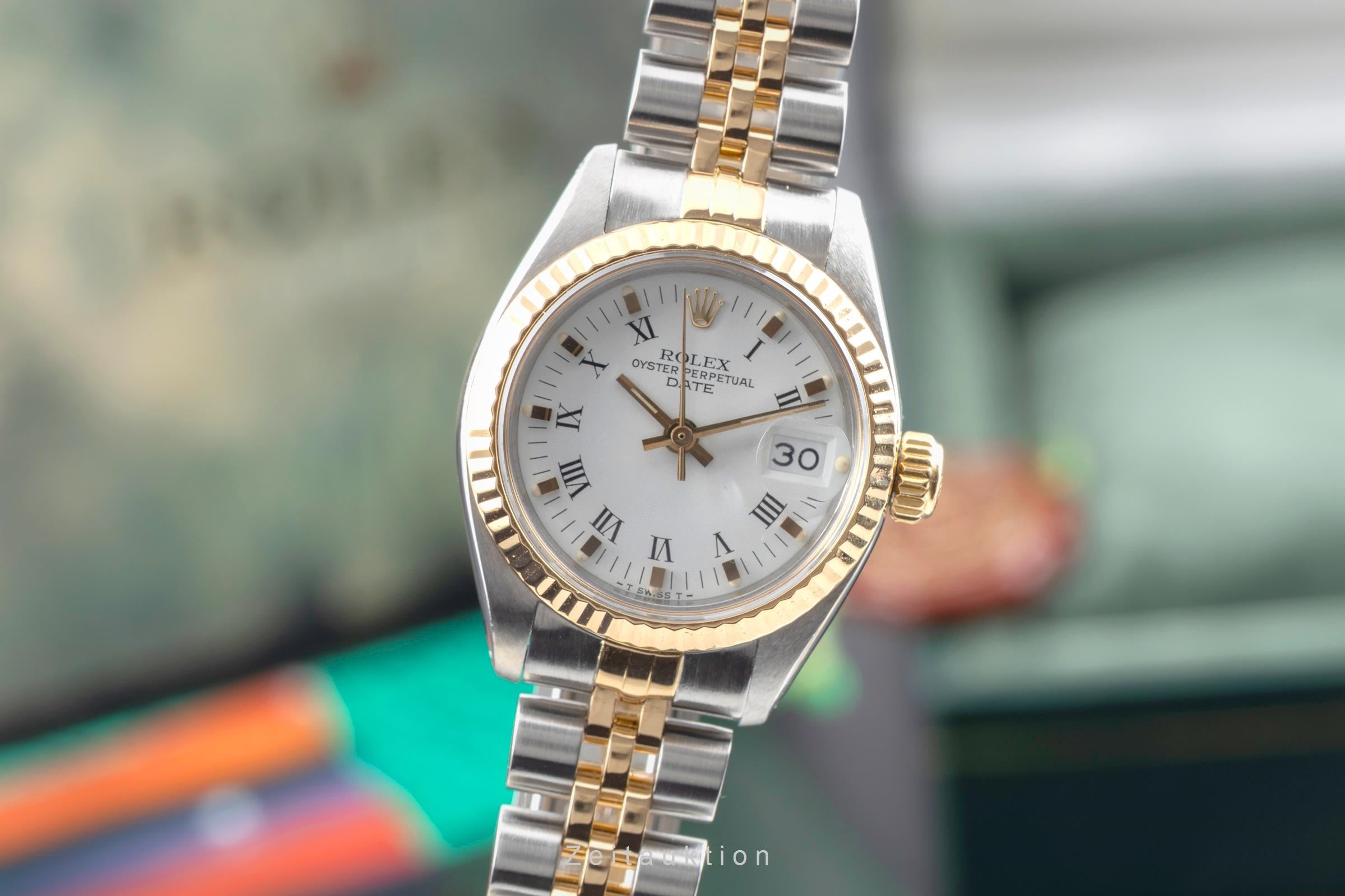 Rolex Lady Date steel / gold automatic women's watch 6917 Vintage  [2604313]