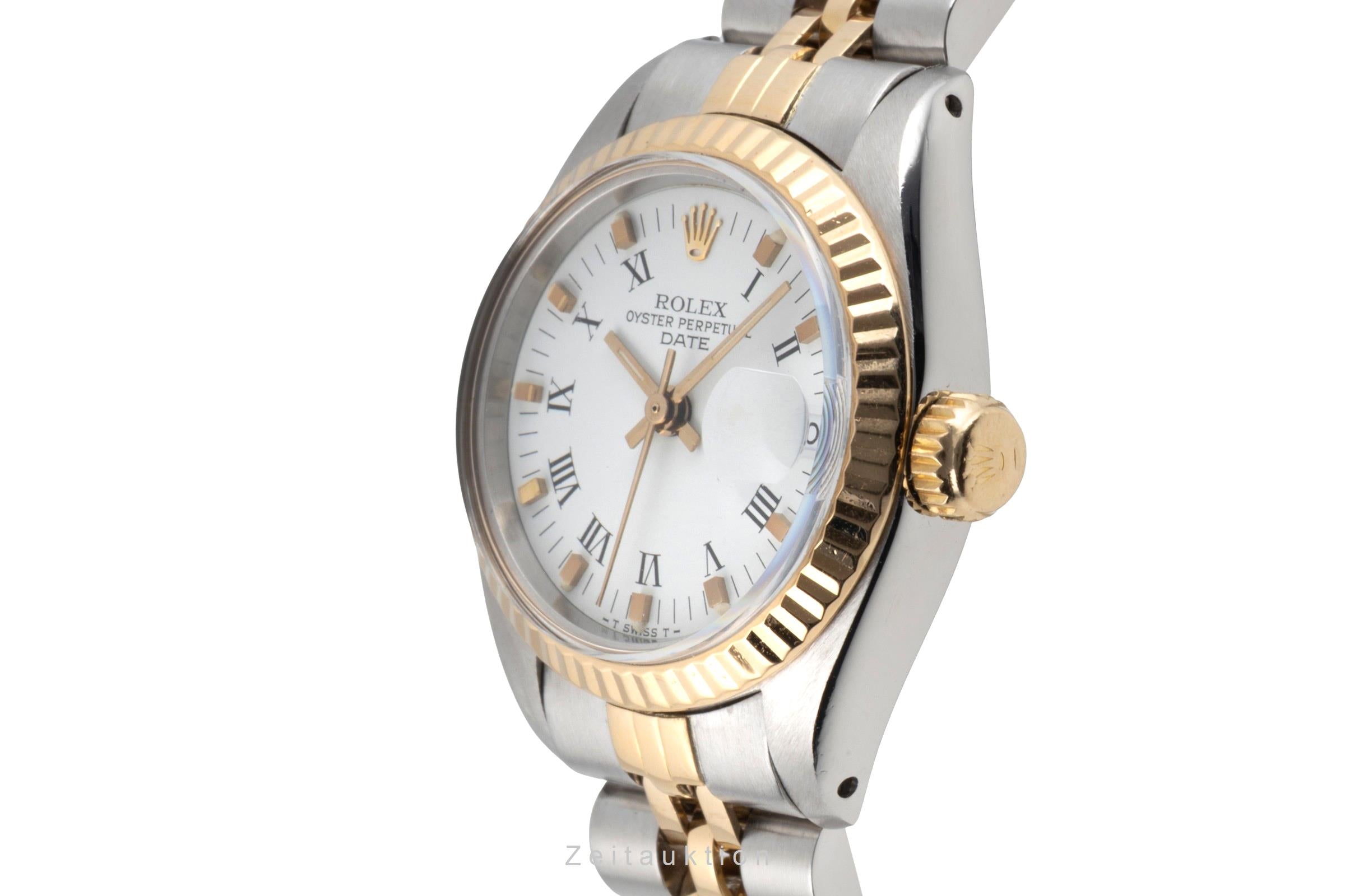 Rolex Lady Date steel / gold automatic women's watch 6917 Vintage  [2604313]