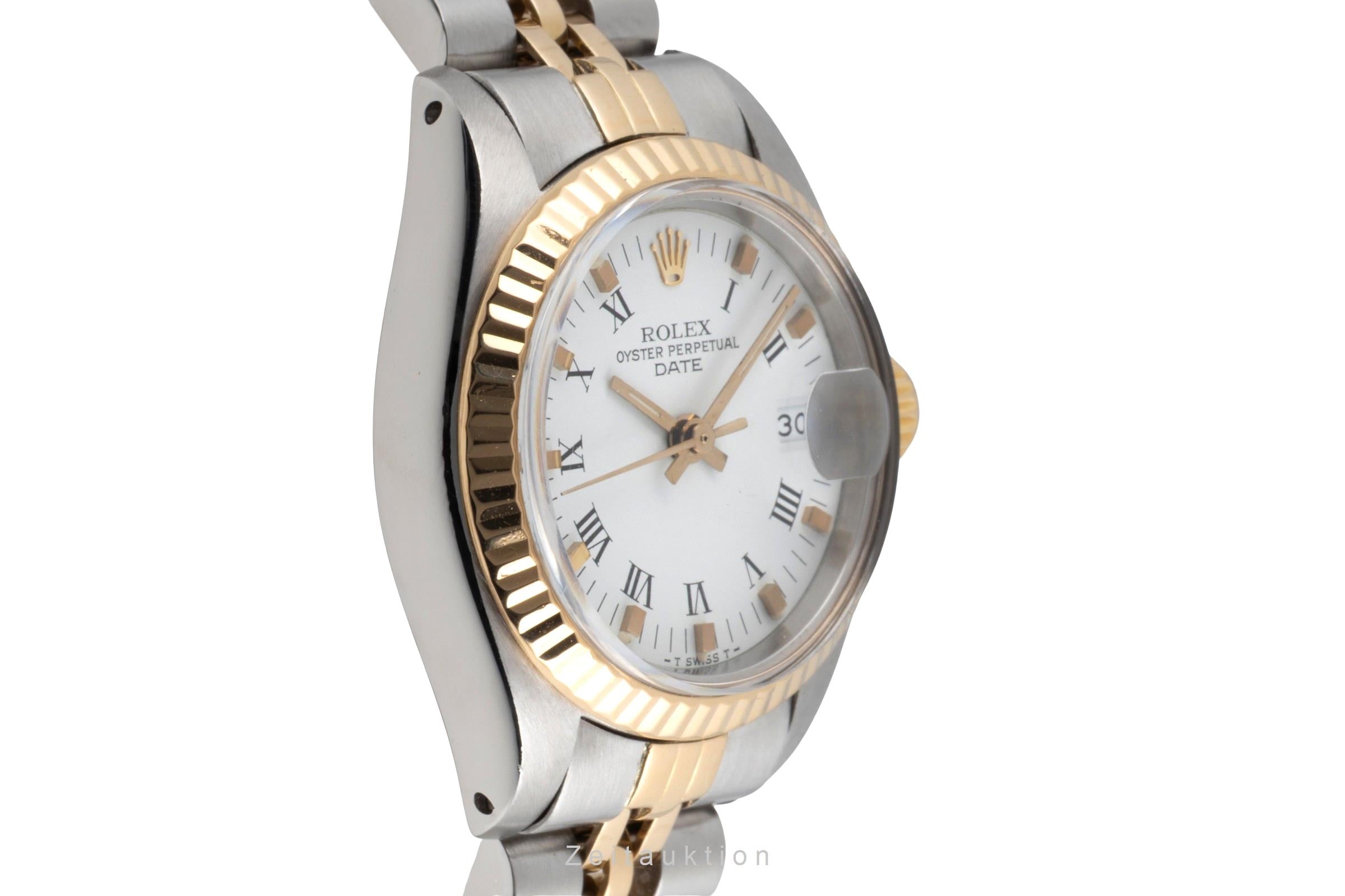 Rolex Lady Date steel / gold automatic women's watch 6917 Vintage  [2604313]