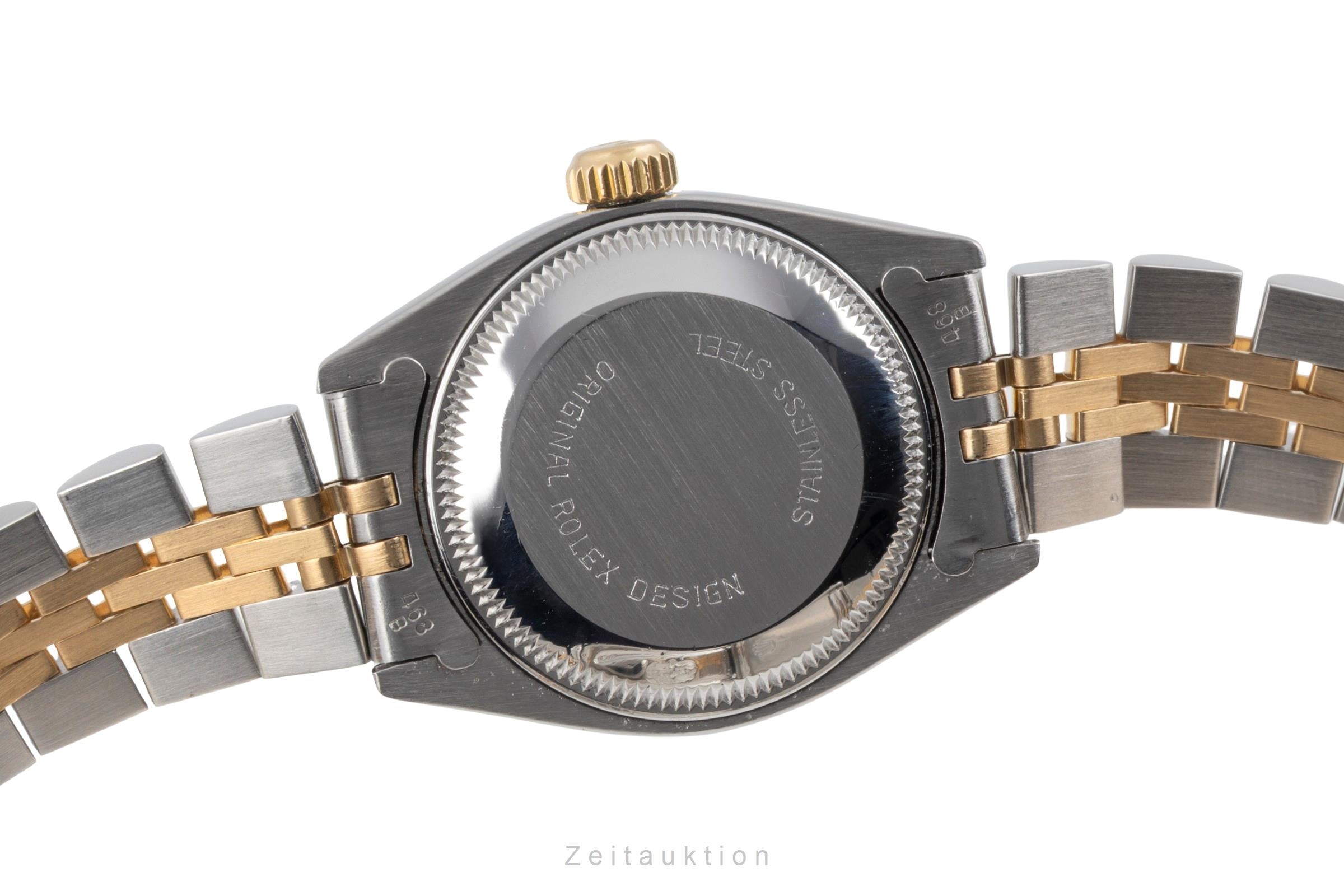 Rolex Lady Date steel / gold automatic women's watch 6917 Vintage  [2604313]