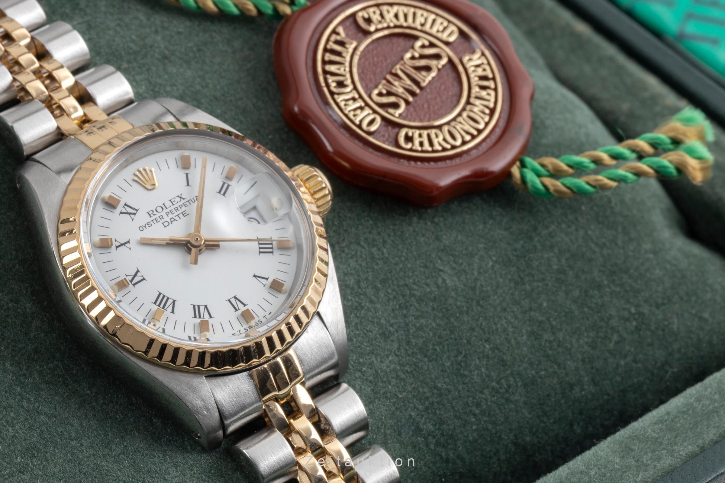 Rolex Lady Date steel / gold automatic women's watch 6917 Vintage  [2604313]