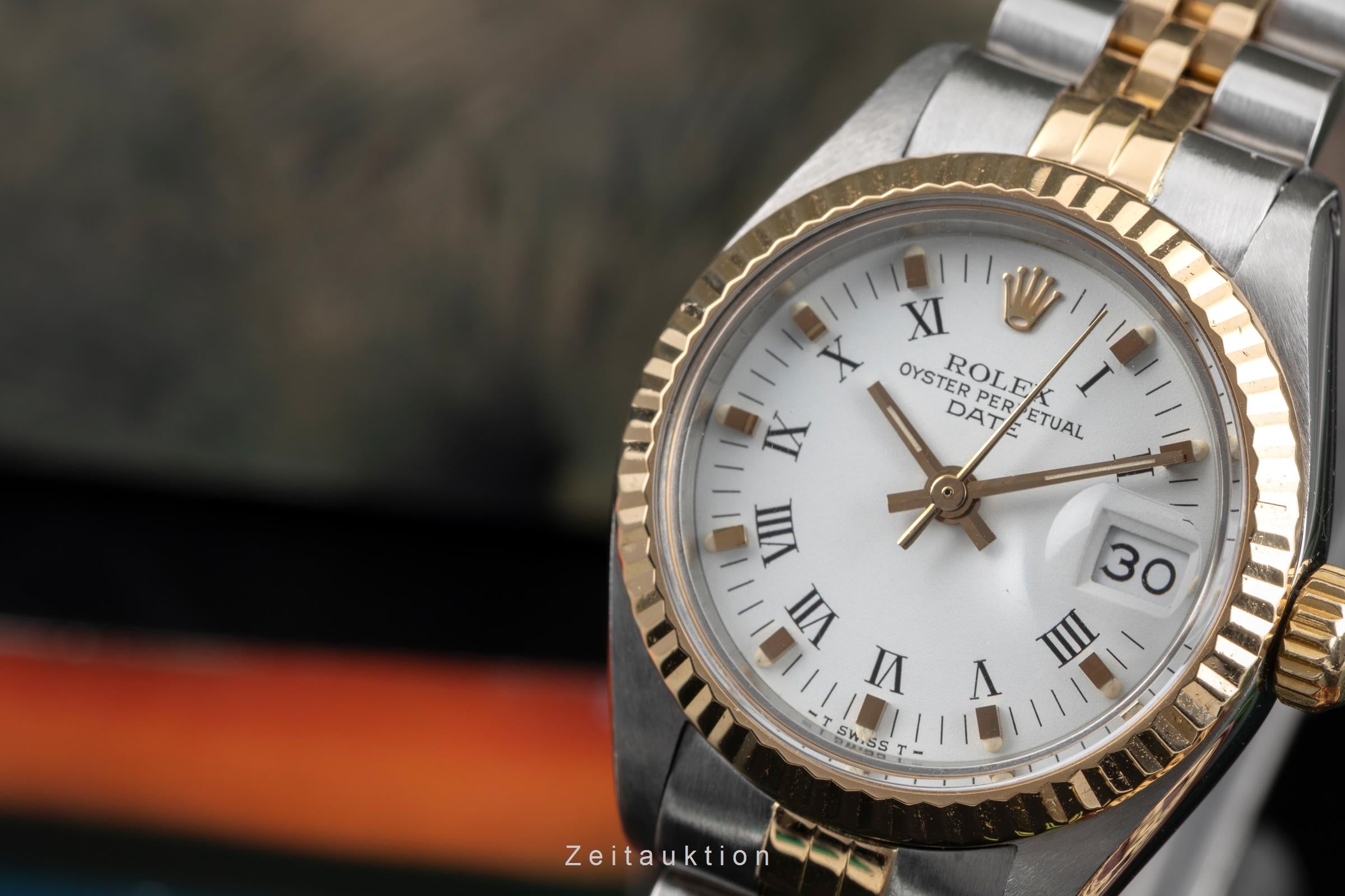 Rolex Lady Date steel / gold automatic women's watch 6917 Vintage  [2604313]