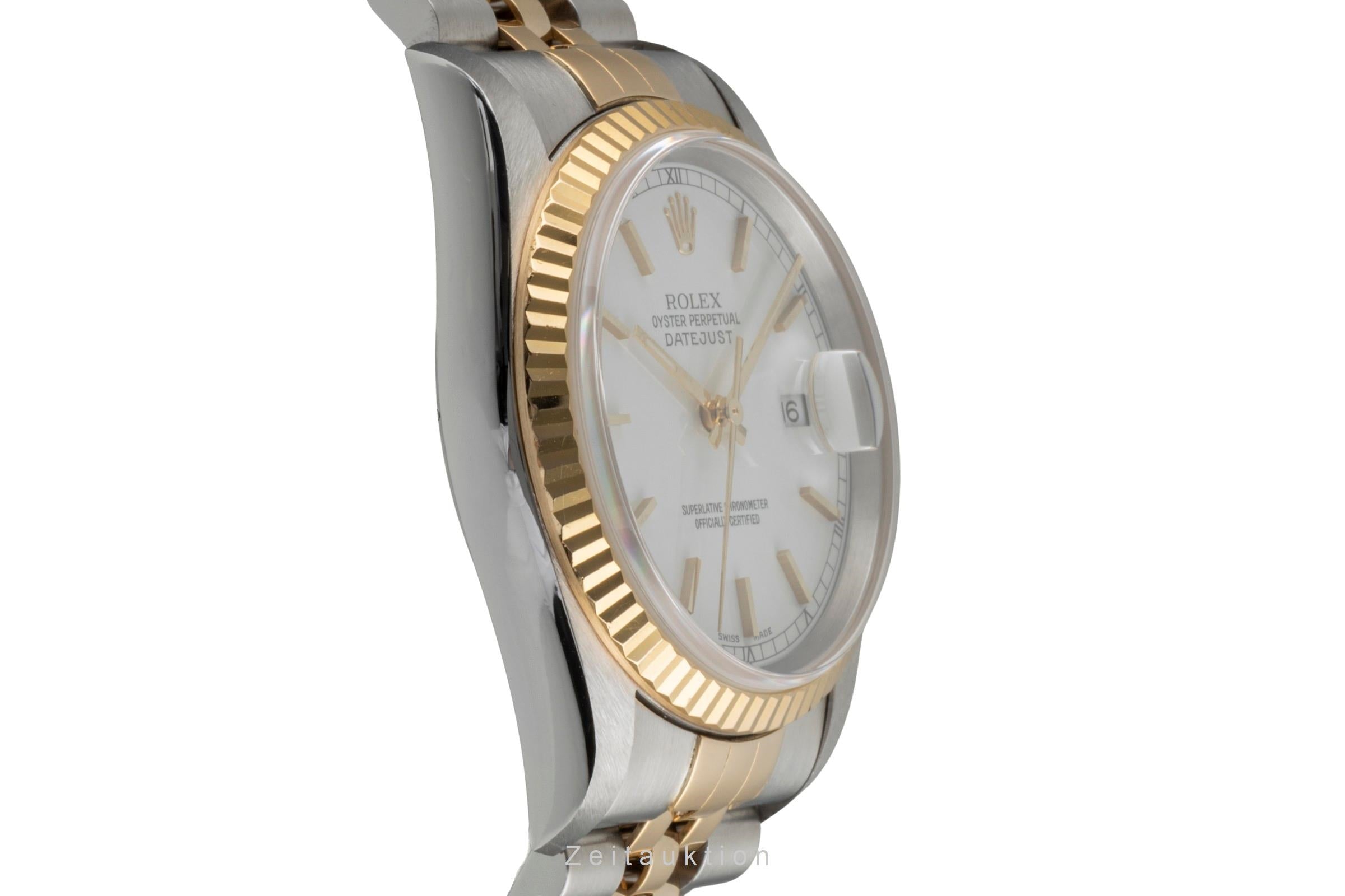 Rolex Datejust acero / oro automático reloj para caballeros 16233 LP: 15350EUR  [2604314]