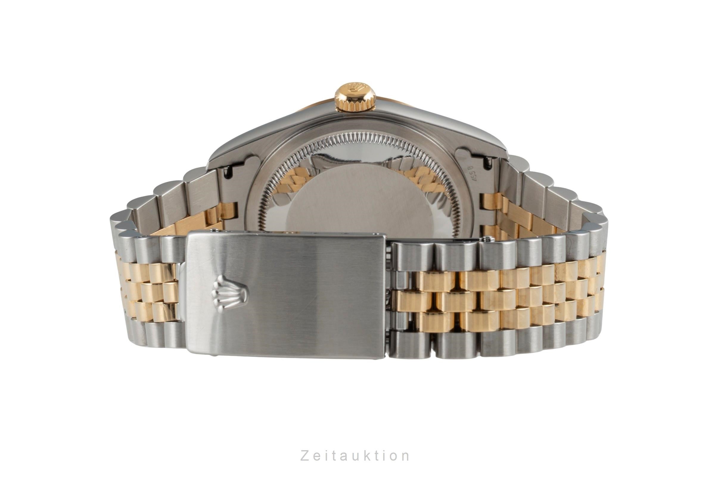 Rolex Datejust acero / oro automático reloj para caballeros 16233 LP: 15350EUR  [2604314]