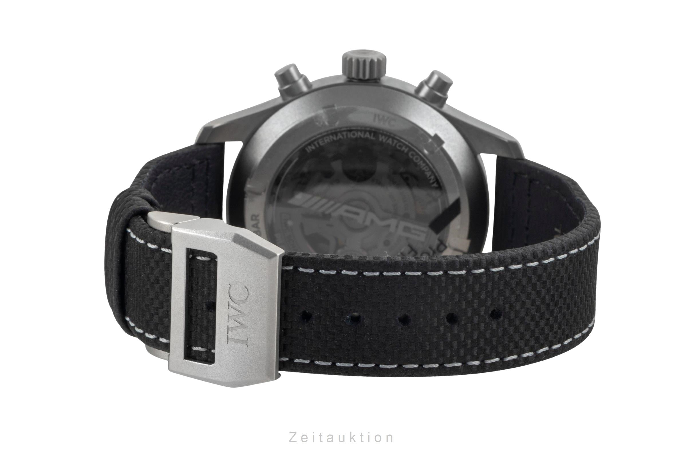 IWC Fliegerchronograph cronógrafo titanio automático reloj para caballeros IW377903  [2604315]