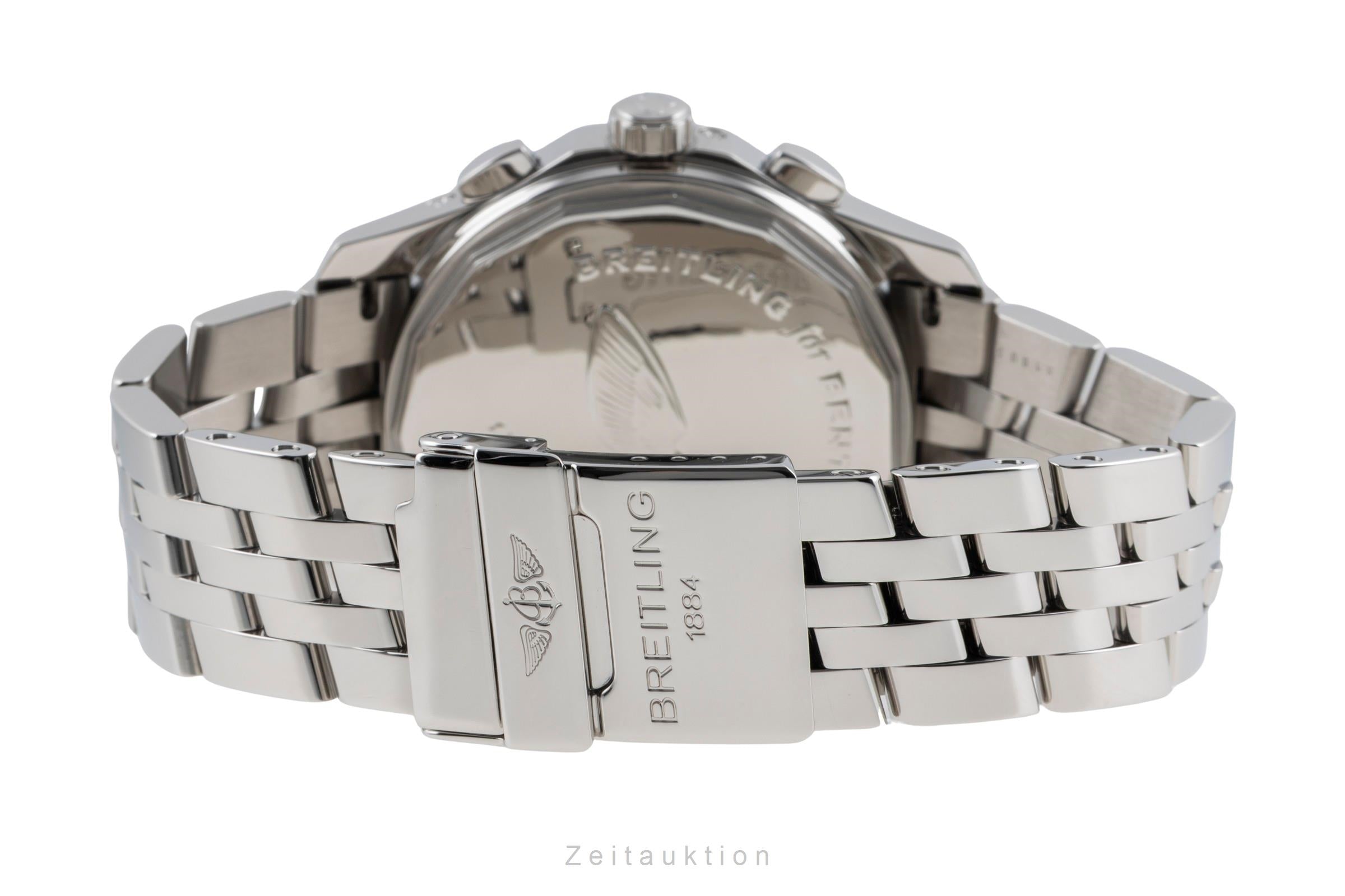 Breitling Bentley Mark VI chronograph steel / platinium automatic men's watch P19362  [2604316]