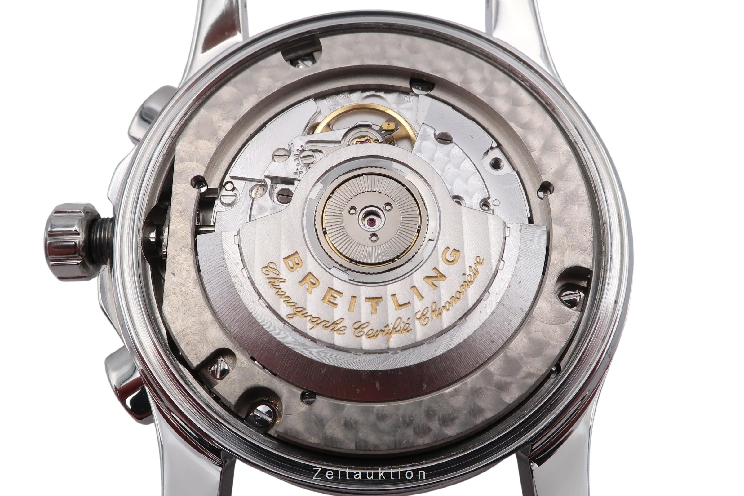 Breitling Bentley Mark VI chronograph steel / platinium automatic men's watch P19362  [2604316]