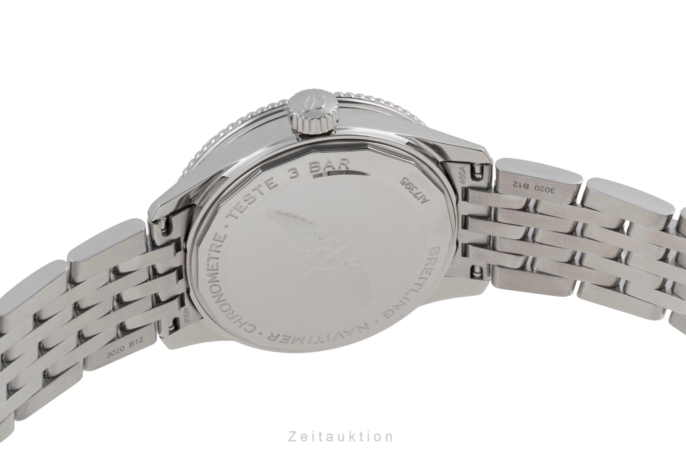 Breitling Navitimer acero automático reloj para damas  A17395  [2604317]