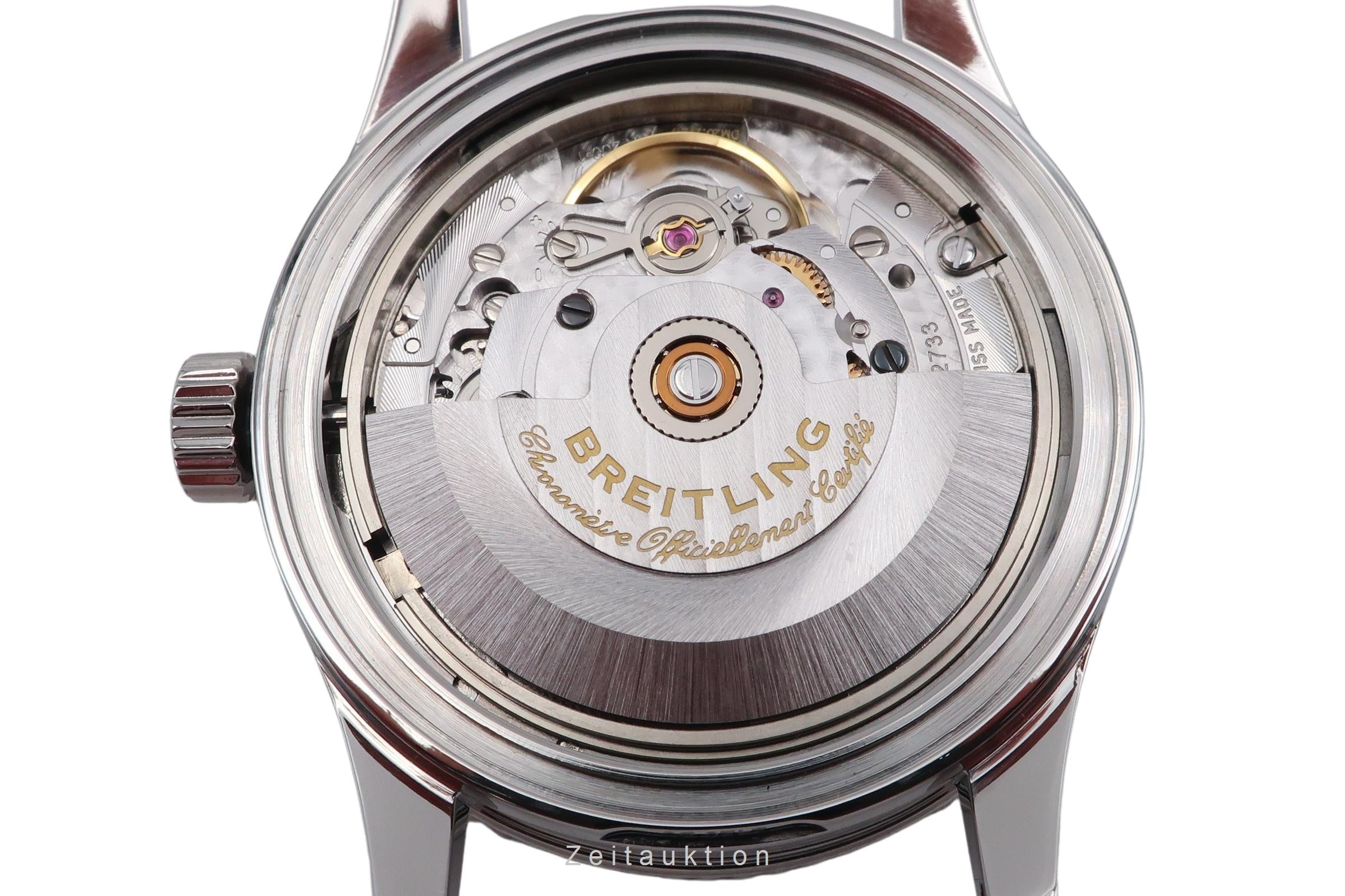 Breitling Navitimer acero automático reloj para damas  A17395  [2604317]