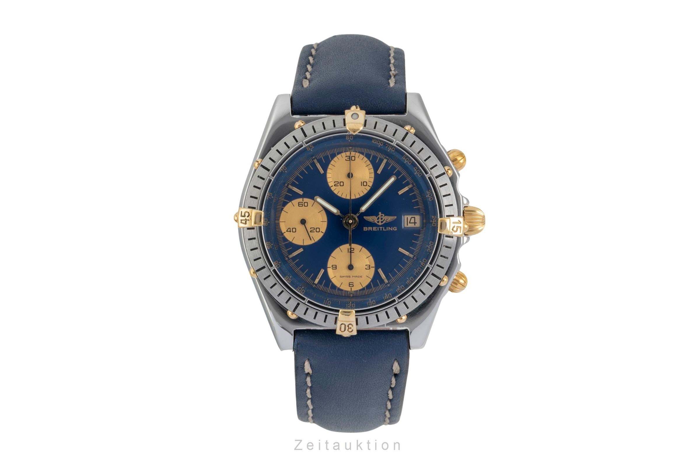Breitling Chronomat Stahl / vergoldet Automatik Ref 81.950 B13047 Klassiker [2604318]