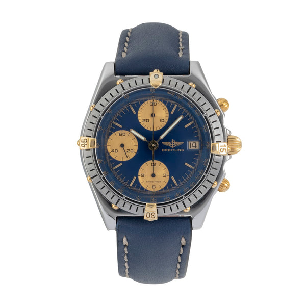 Breitling Chronomat Stahl / vergoldet Automatik Ref 81.950 B13047 Klassiker [2604318]